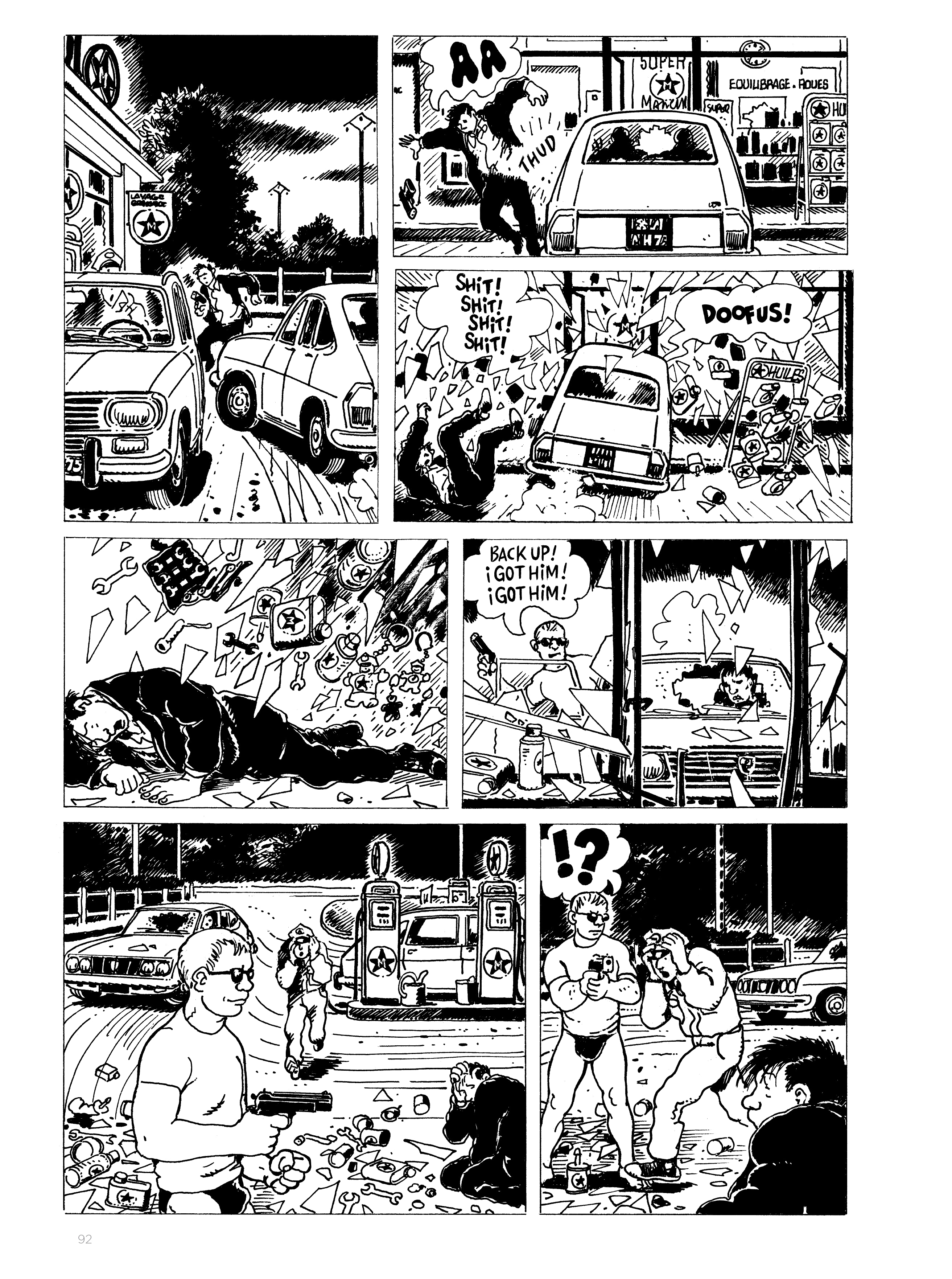Read online Streets of Paris, Streets of Murder comic -  Issue # TPB 1 (Part 2) - 1