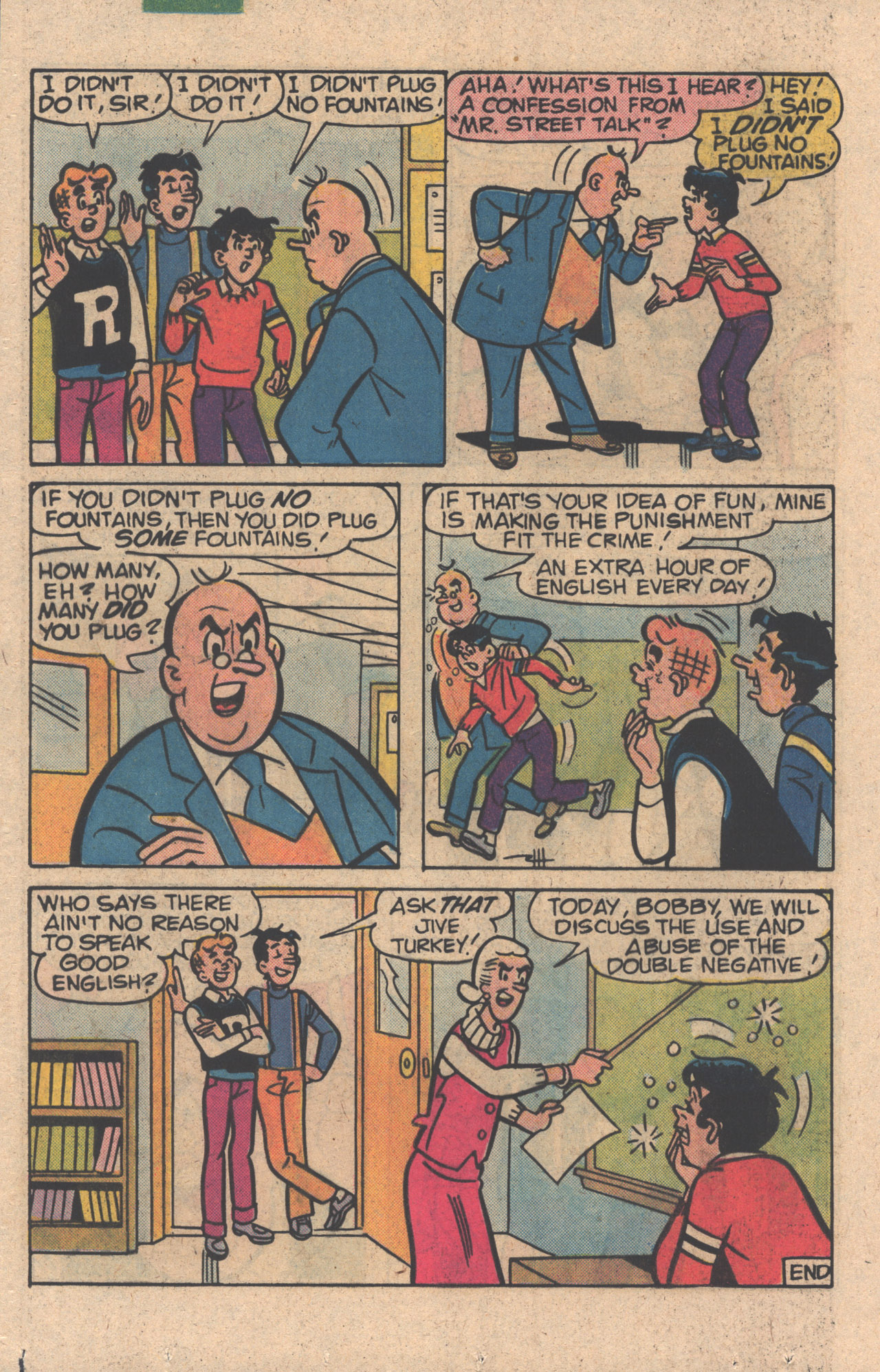 Read online Archie at Riverdale High (1972) comic -  Issue #86 - 24