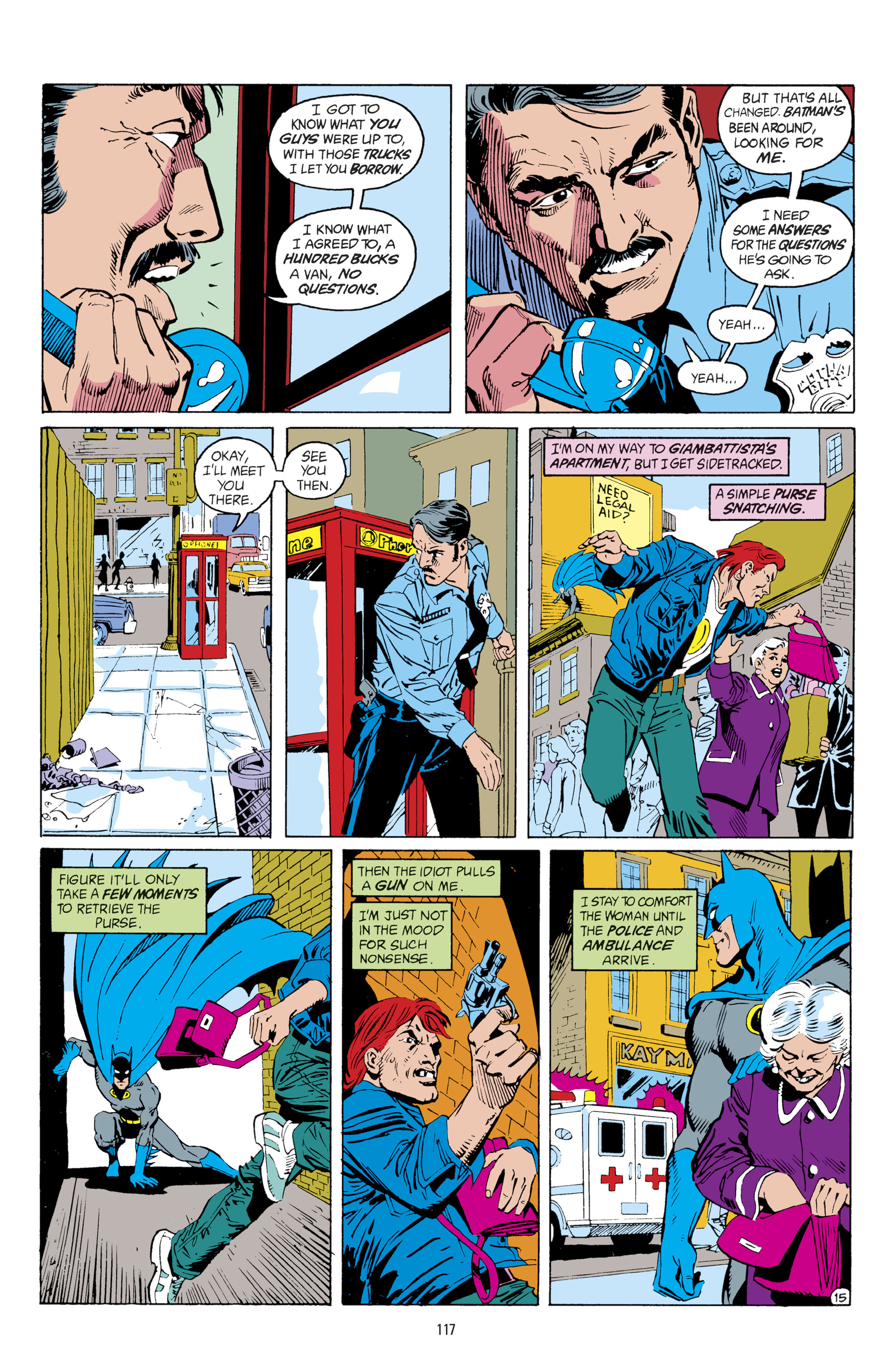 Read online Batman: The Caped Crusader comic -  Issue # TPB 1 (Part 2) - 16