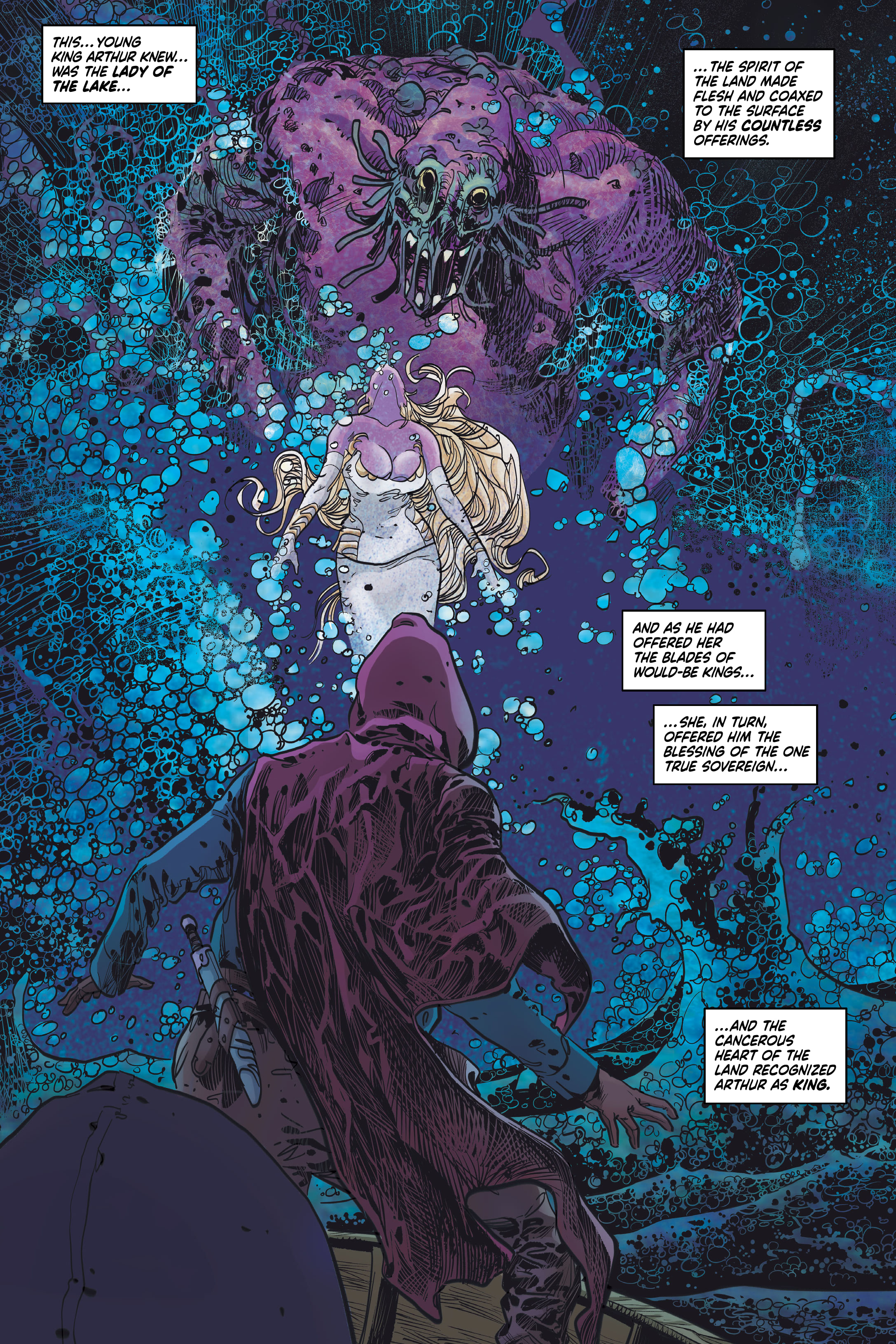 Read online Cullen Bunn: All My Little Demons A Complete Series Omnibus comic -  Issue # TPB (Part 1) - 22