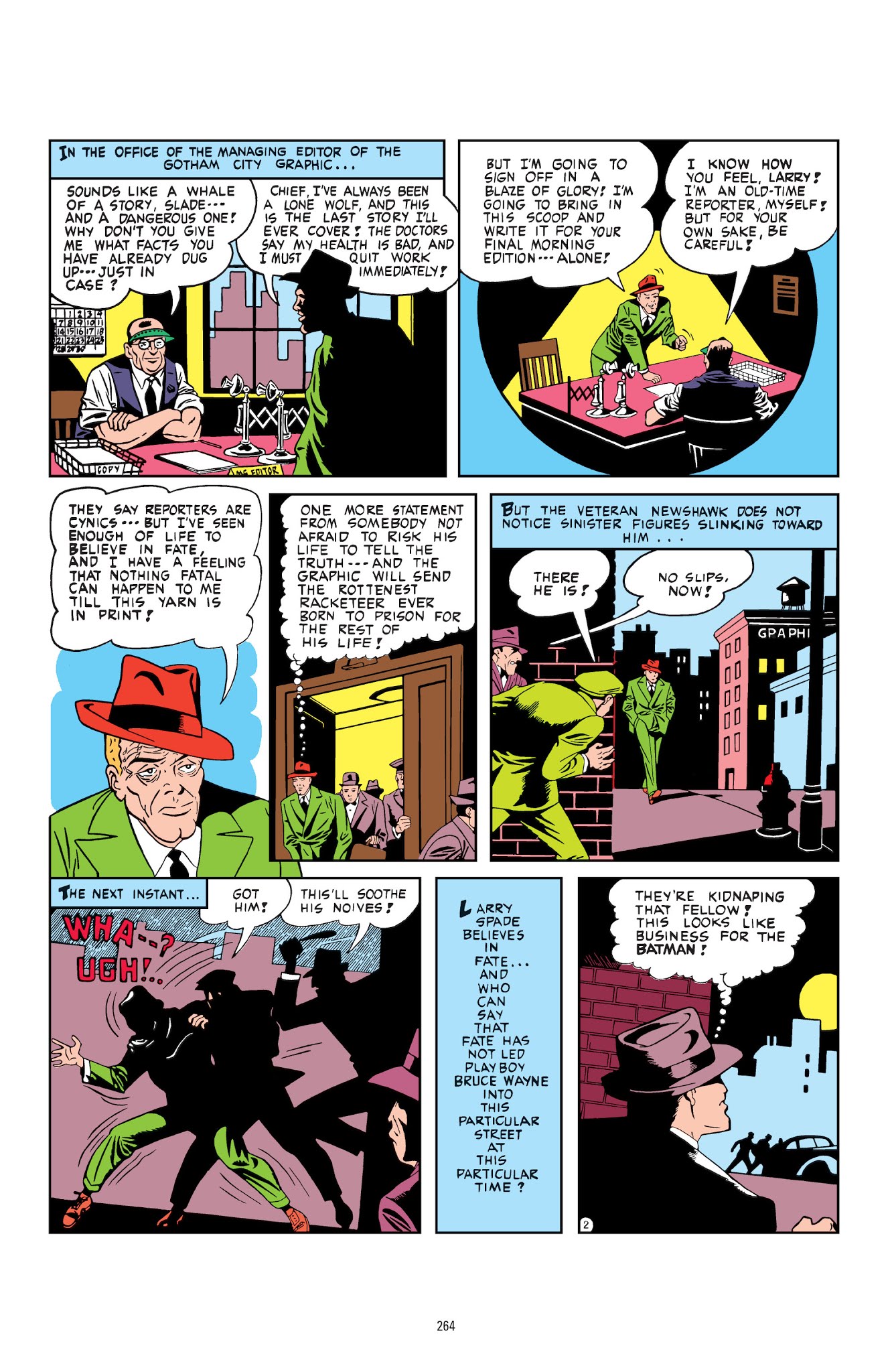 Read online Batman: The Golden Age Omnibus comic -  Issue # TPB 5 (Part 3) - 64