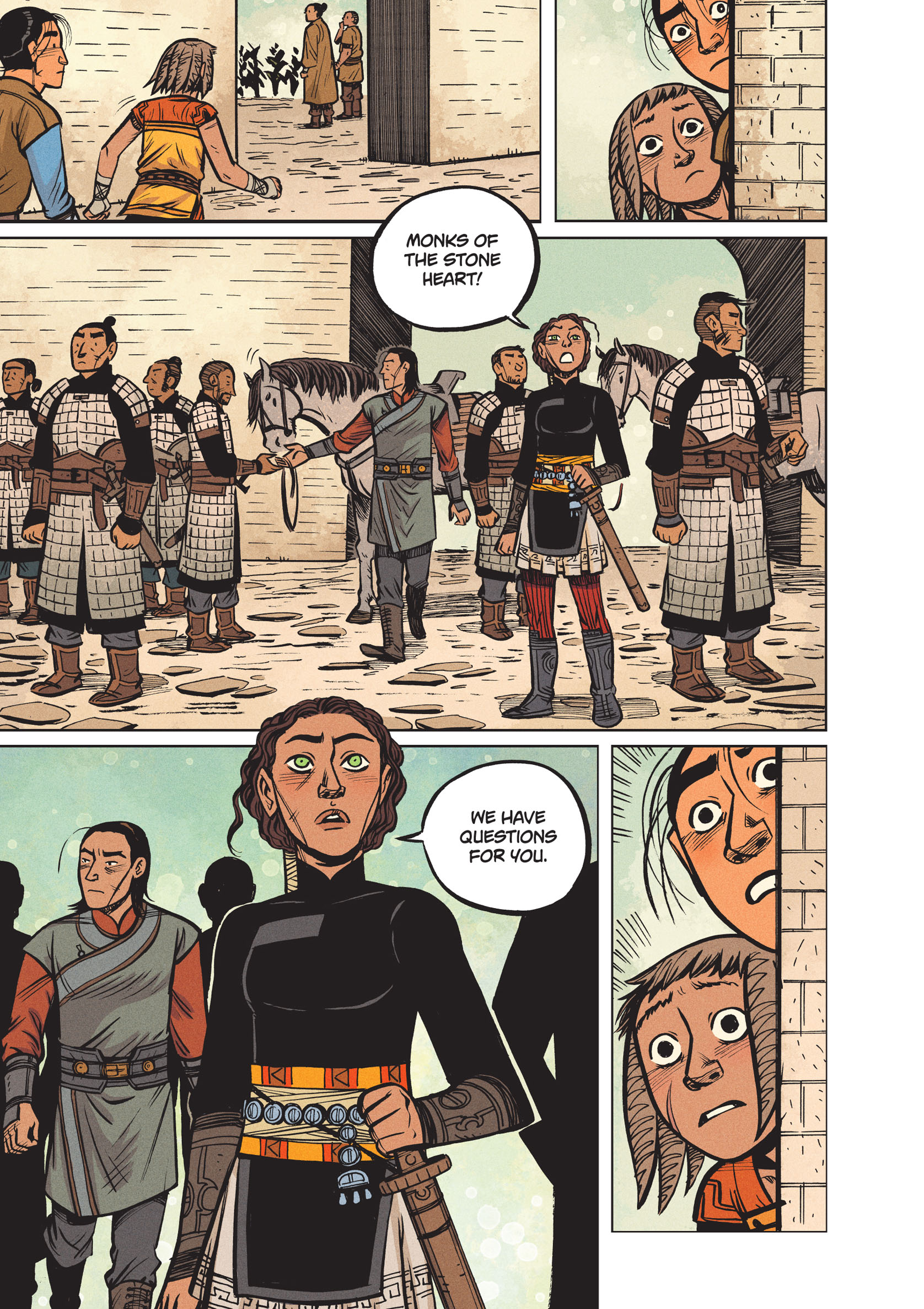 Read online The Nameless City comic -  Issue # TPB 2 (Part 2) - 94