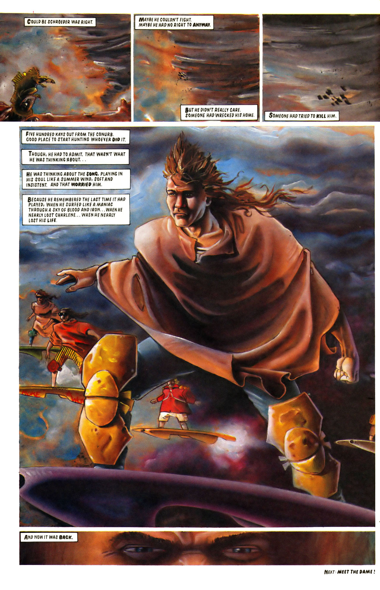 Read online Judge Dredd: The Megazine comic -  Issue #3 - 21