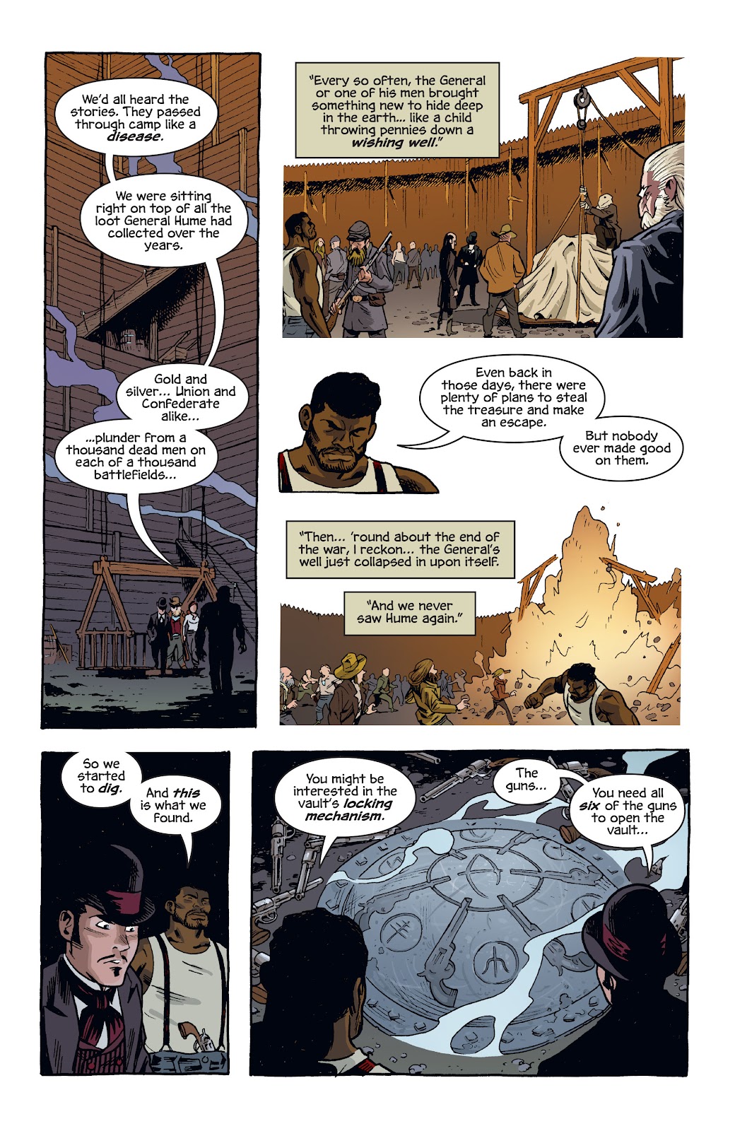 The Sixth Gun issue 5 - Page 18
