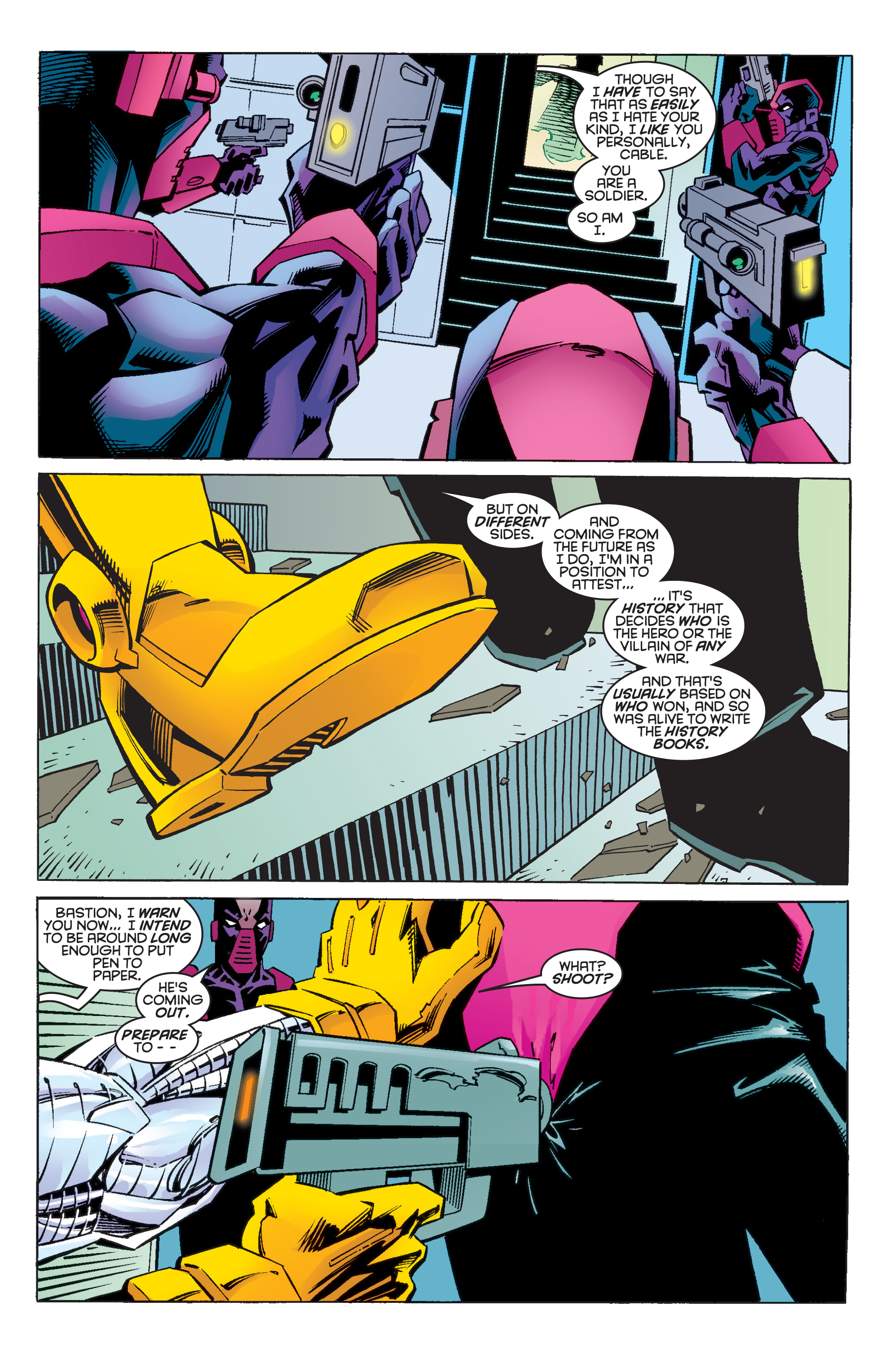 Read online X-Men Milestones: Operation Zero Tolerance comic -  Issue # TPB (Part 3) - 5