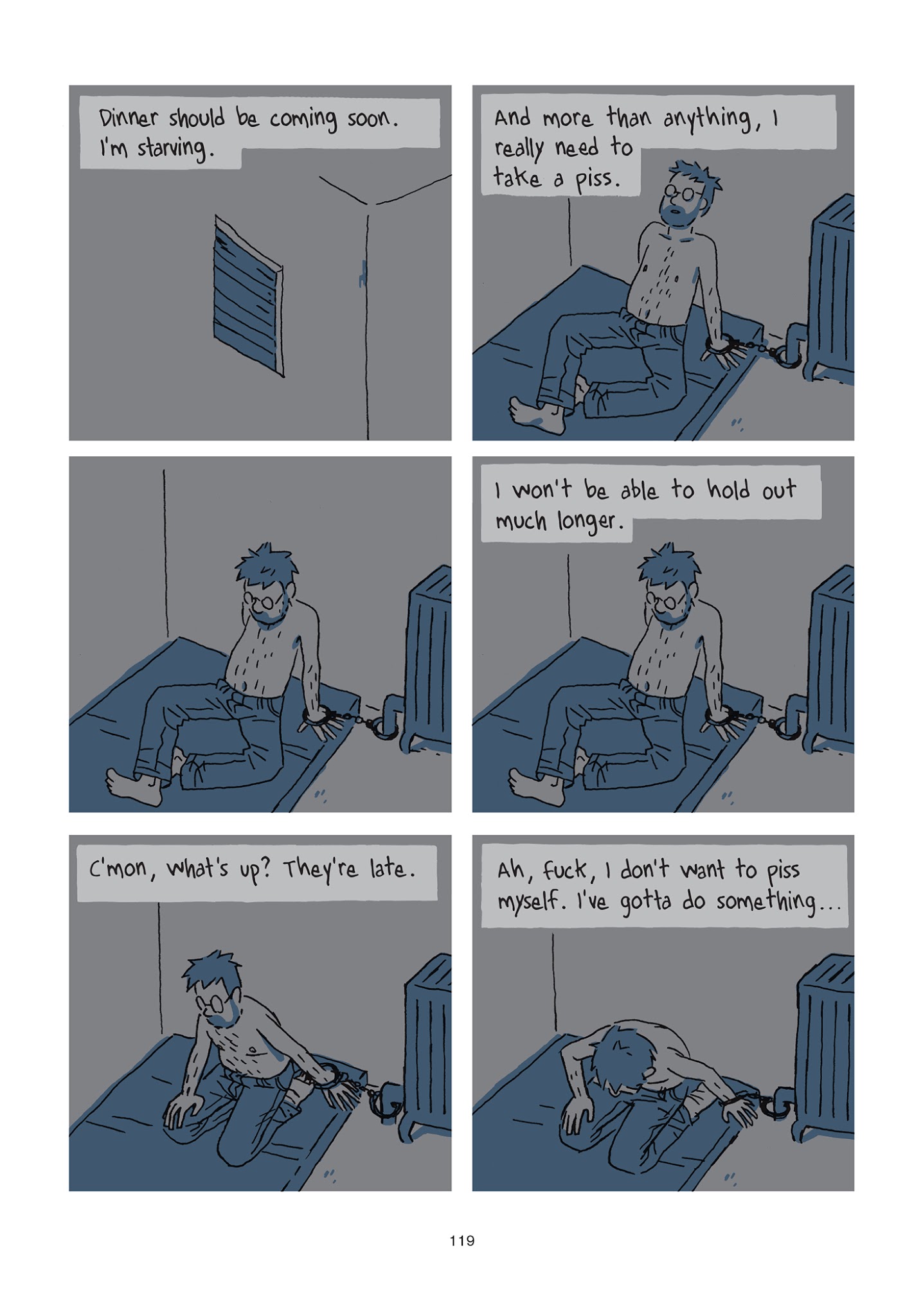 Read online Hostage comic -  Issue # TPB - 120