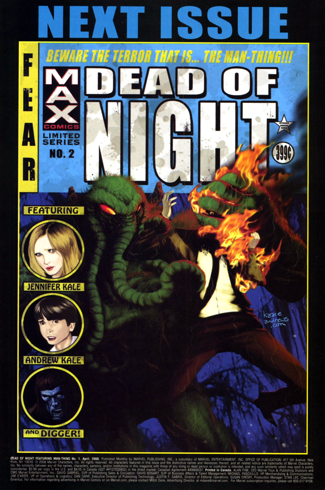 Read online Dead of Night Featuring Man-Thing comic -  Issue #1 - 24