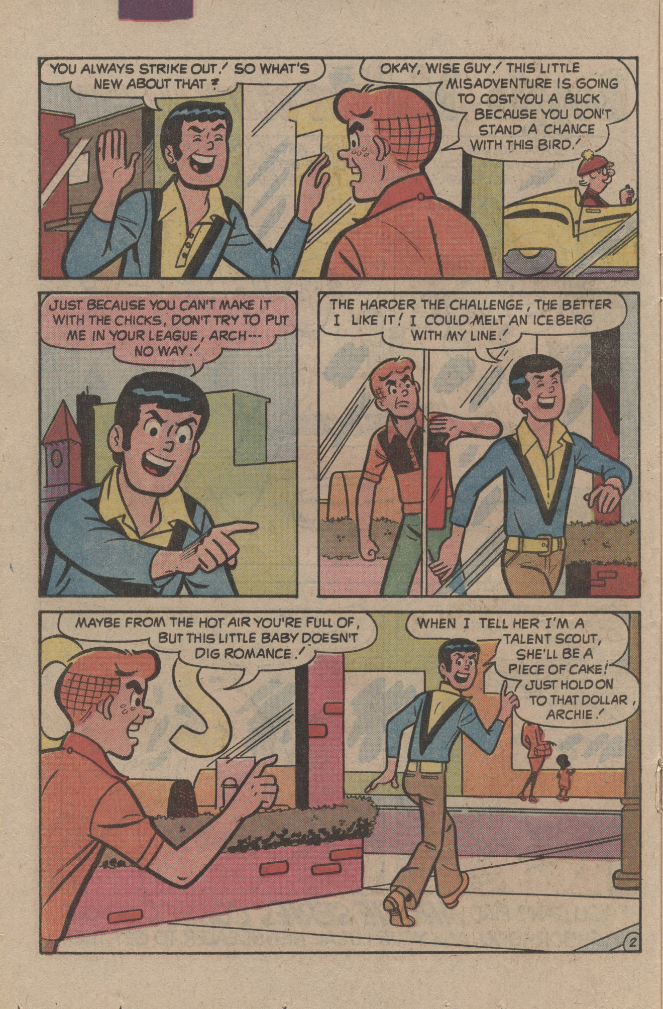 Read online Reggie and Me (1966) comic -  Issue #117 - 14