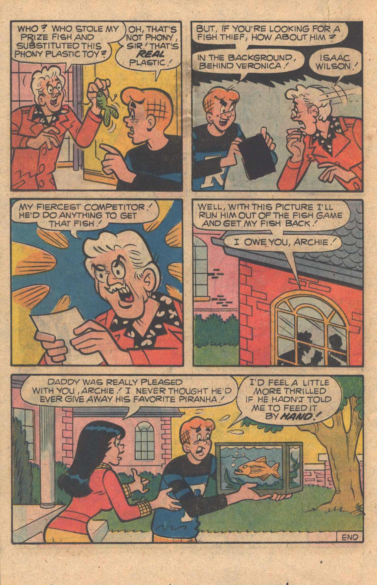 Read online Life With Archie (1958) comic -  Issue #178 - 24
