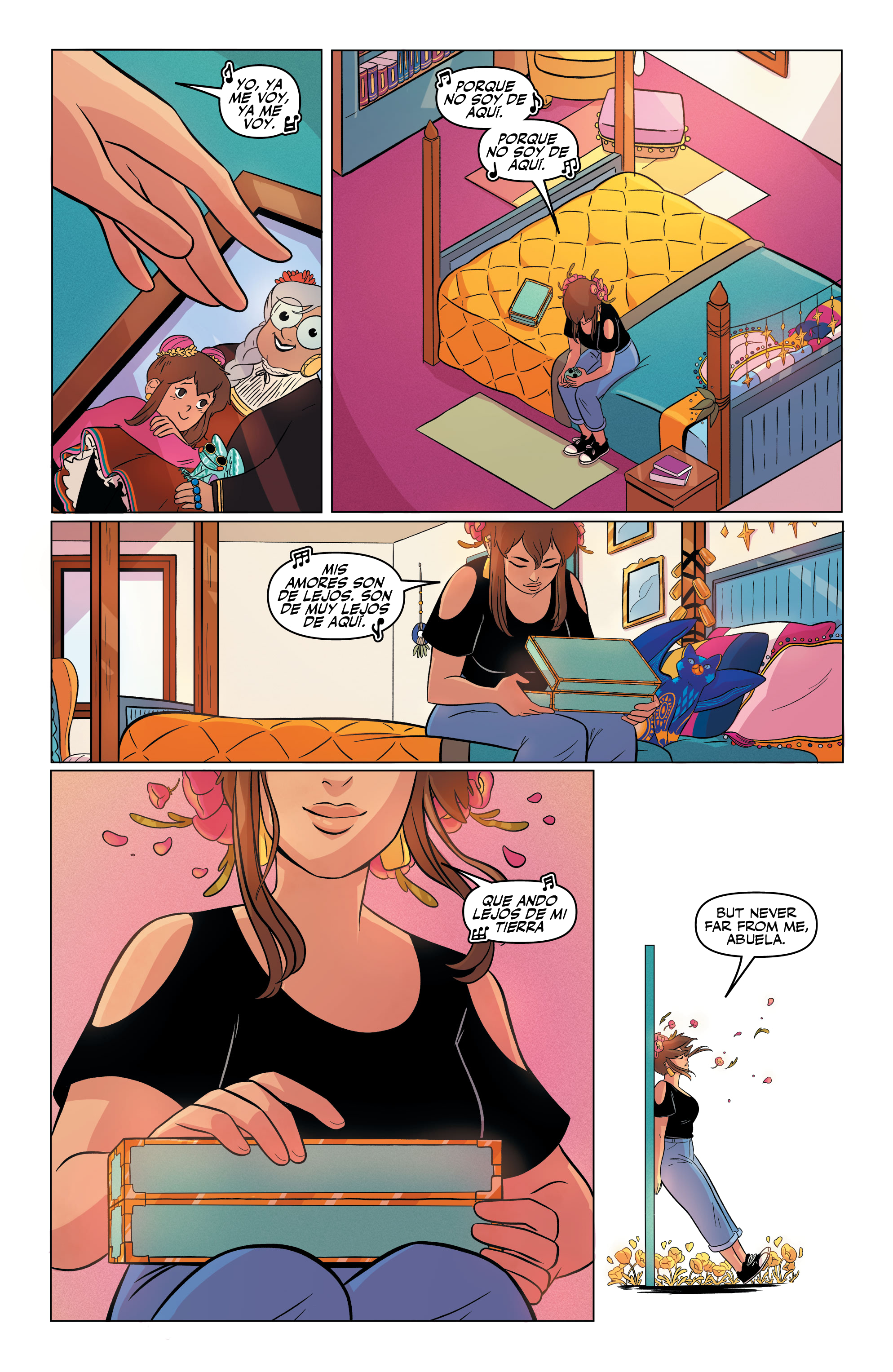 Read online Season of the Bruja comic -  Issue #5 - 24