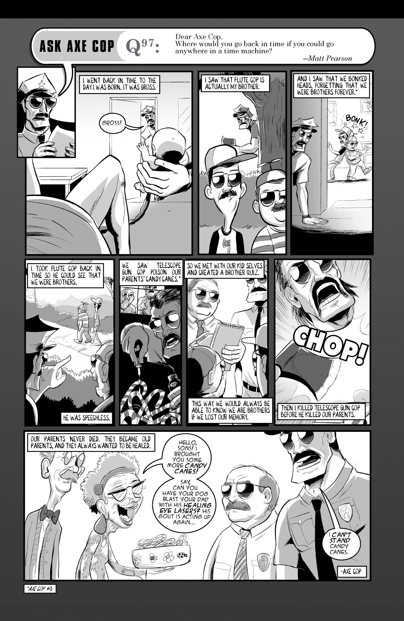 Read online Axe Cop comic -  Issue # TPB 5 - 67