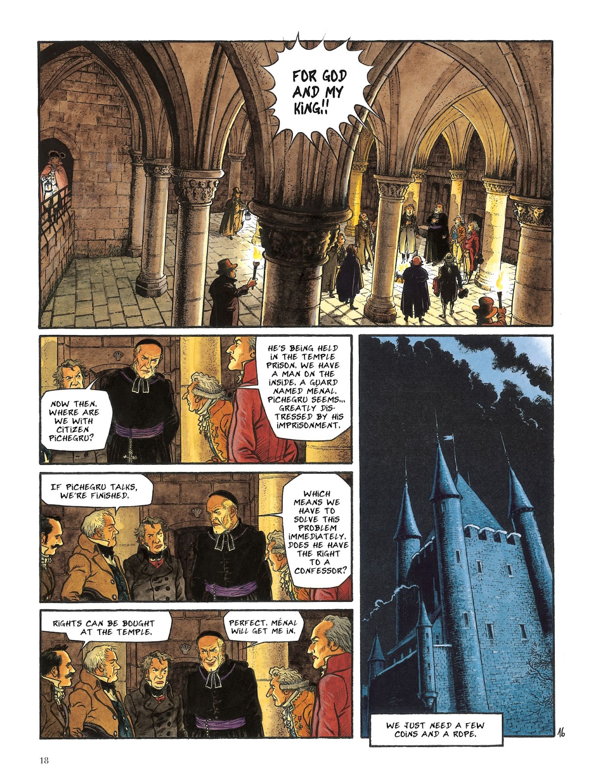 Game of Masks issue 4 - Page 20