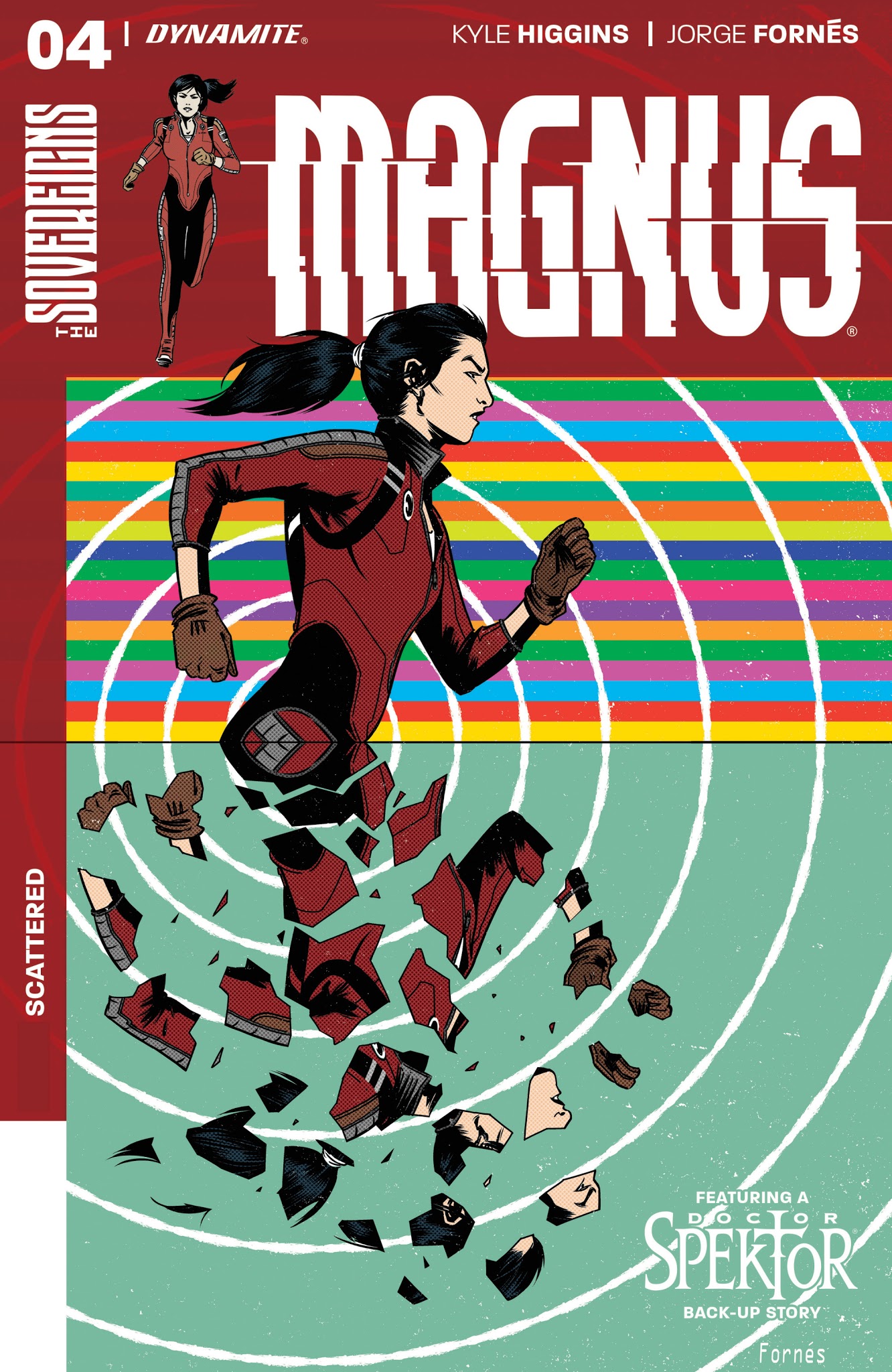 Read online Magnus comic -  Issue #4 - 2