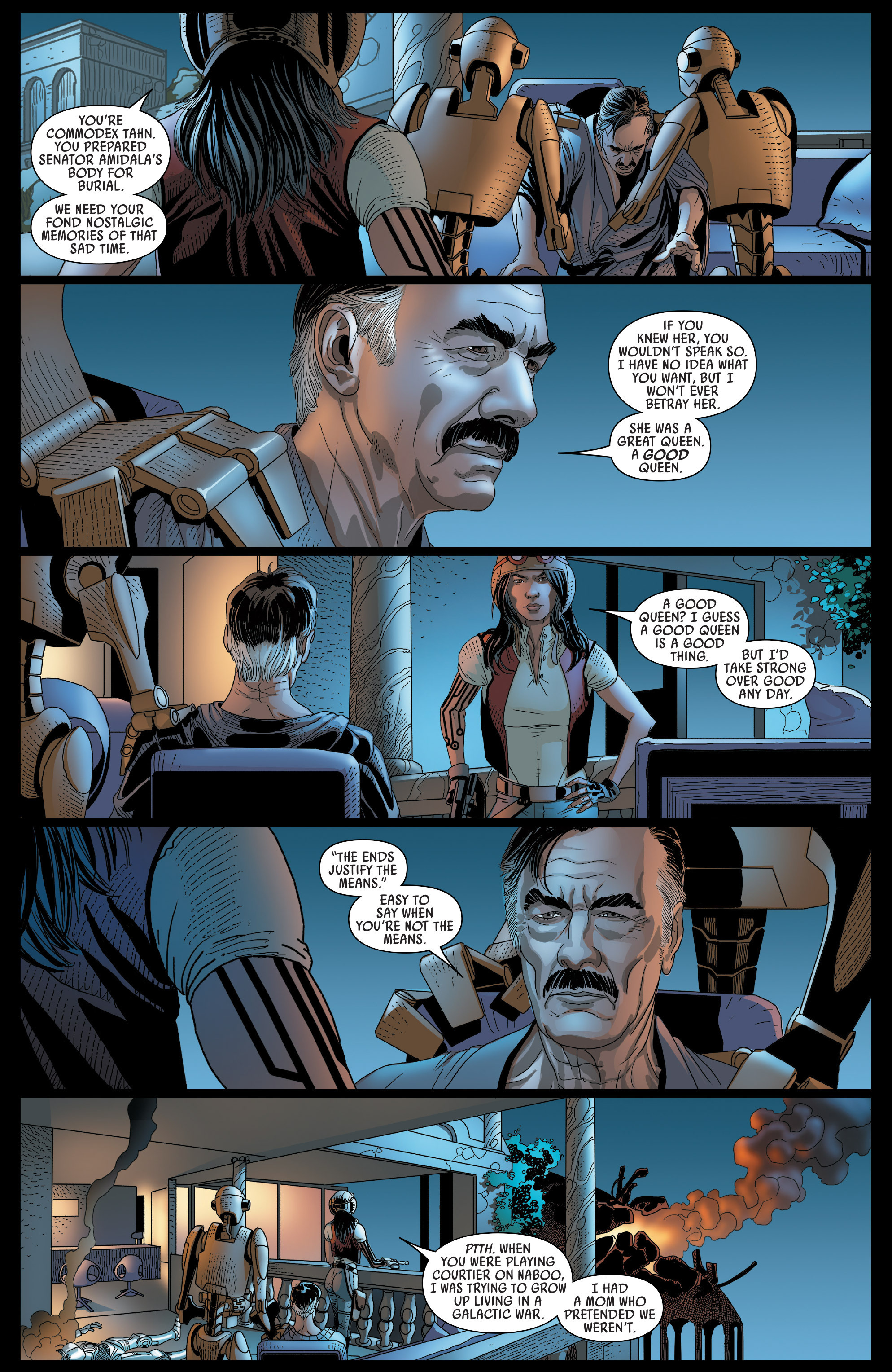 Read online Darth Vader comic -  Issue #10 - 13