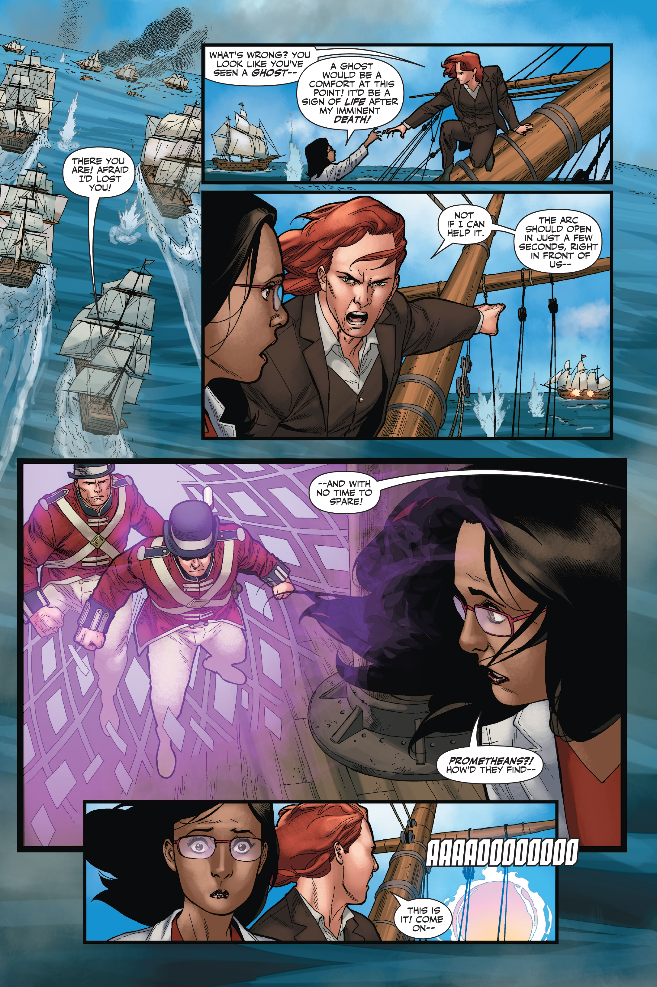 Read online Ivar, Timewalker comic -  Issue # _Deluxe Edition 1 (Part 1) - 20