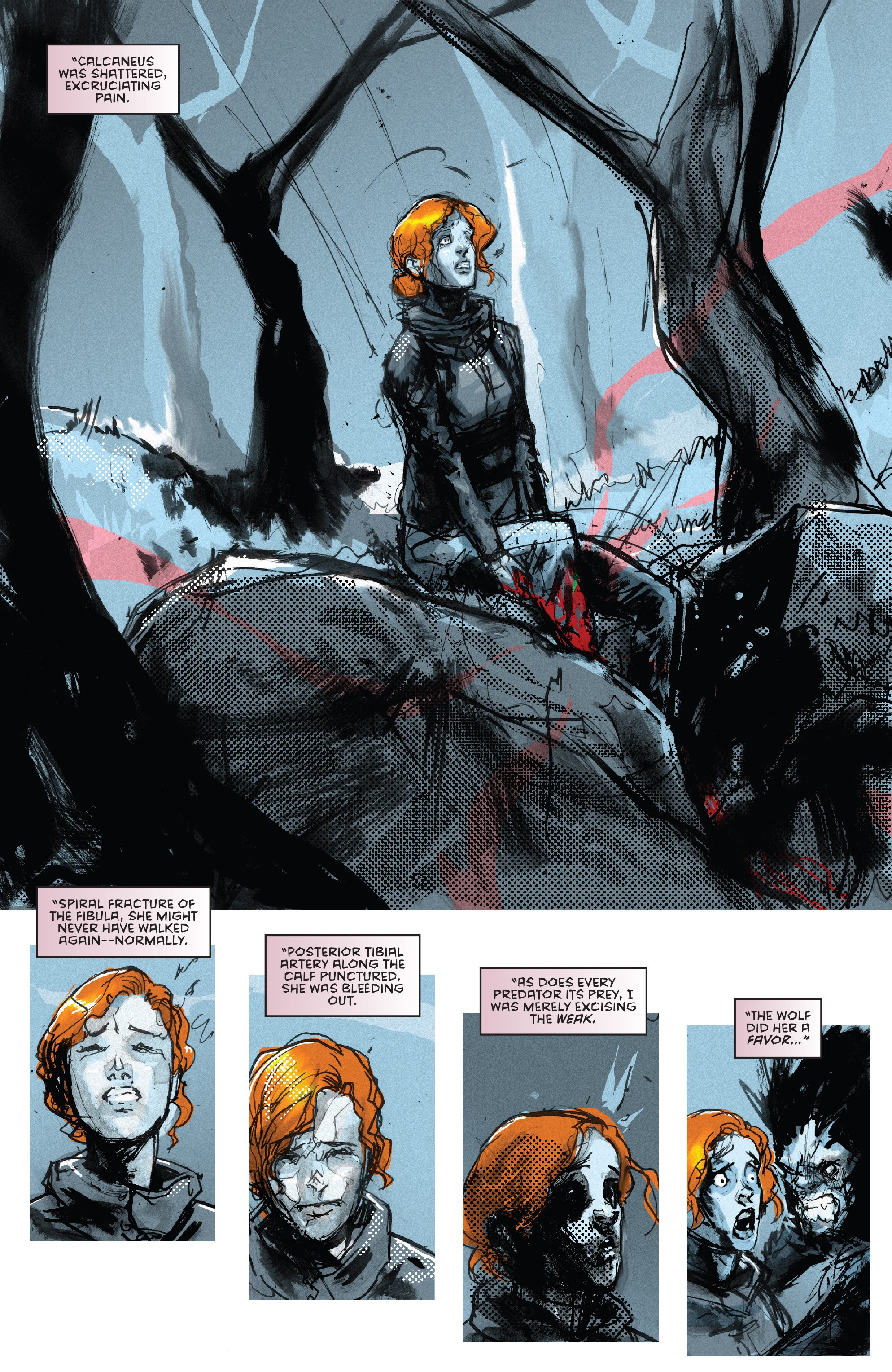Read online Curse comic -  Issue #3 - 5