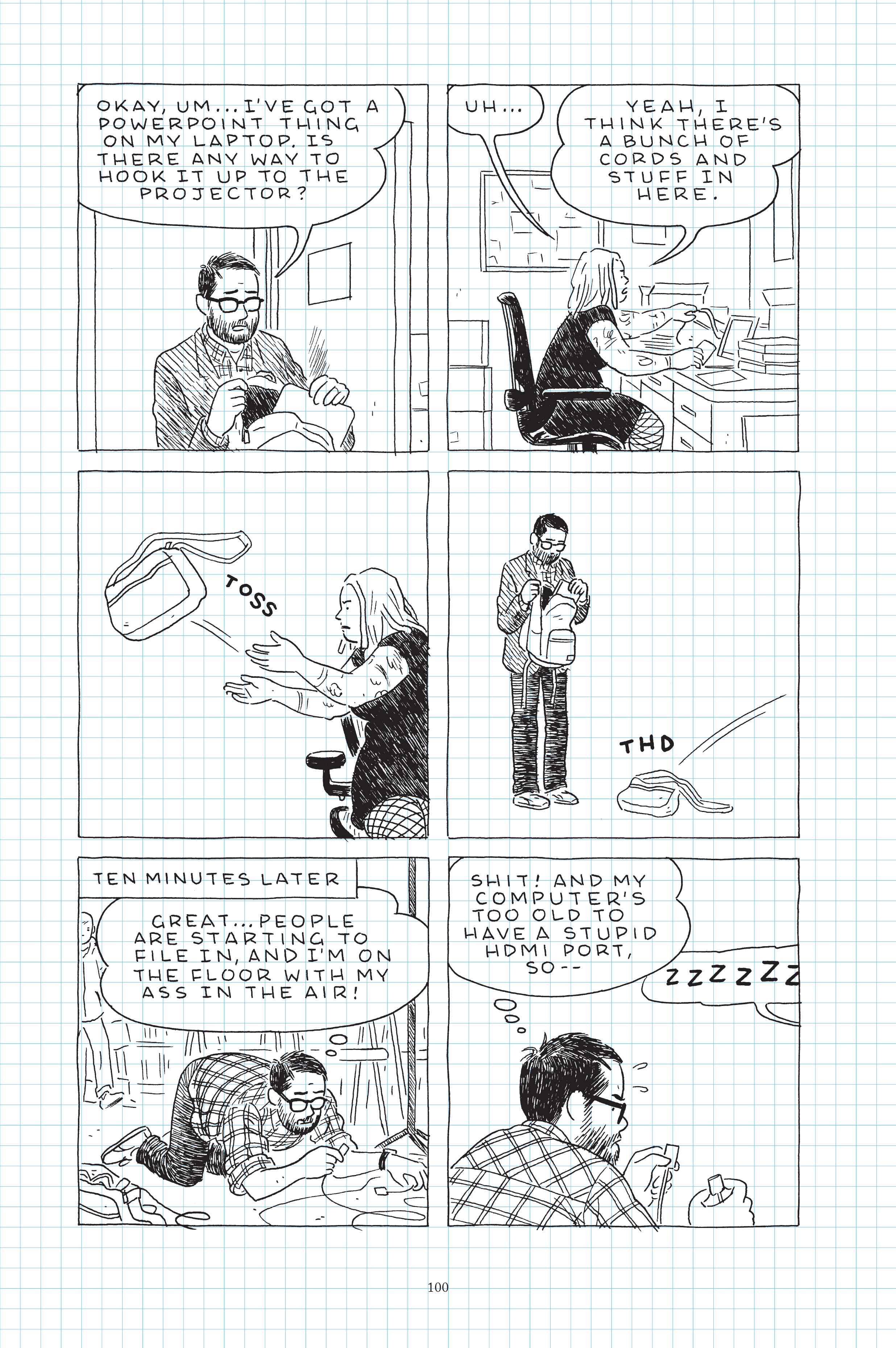 Read online The Loneliness of the Long-Distance Cartoonist comic -  Issue # TPB (Part 2) - 5