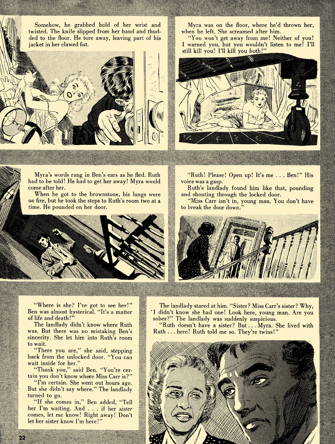 Read online Crime Illustrated comic -  Issue #1 - 24