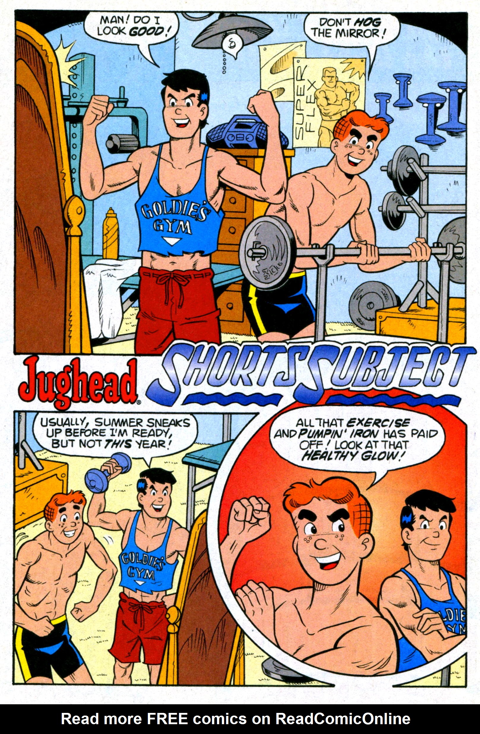 Read online Archie's Pal Jughead Comics comic -  Issue #138 - 12