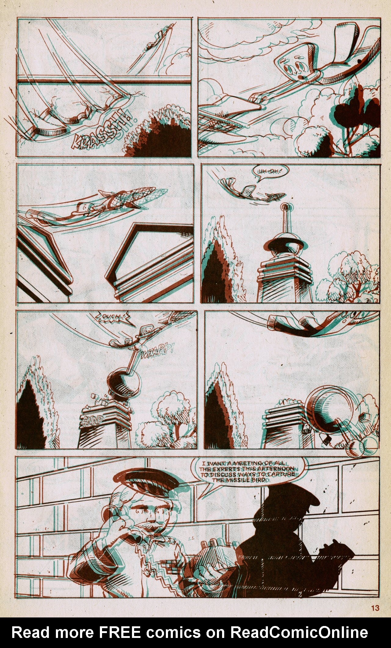 Read online Blackthorne 3-D Series comic -  Issue #10 - 15