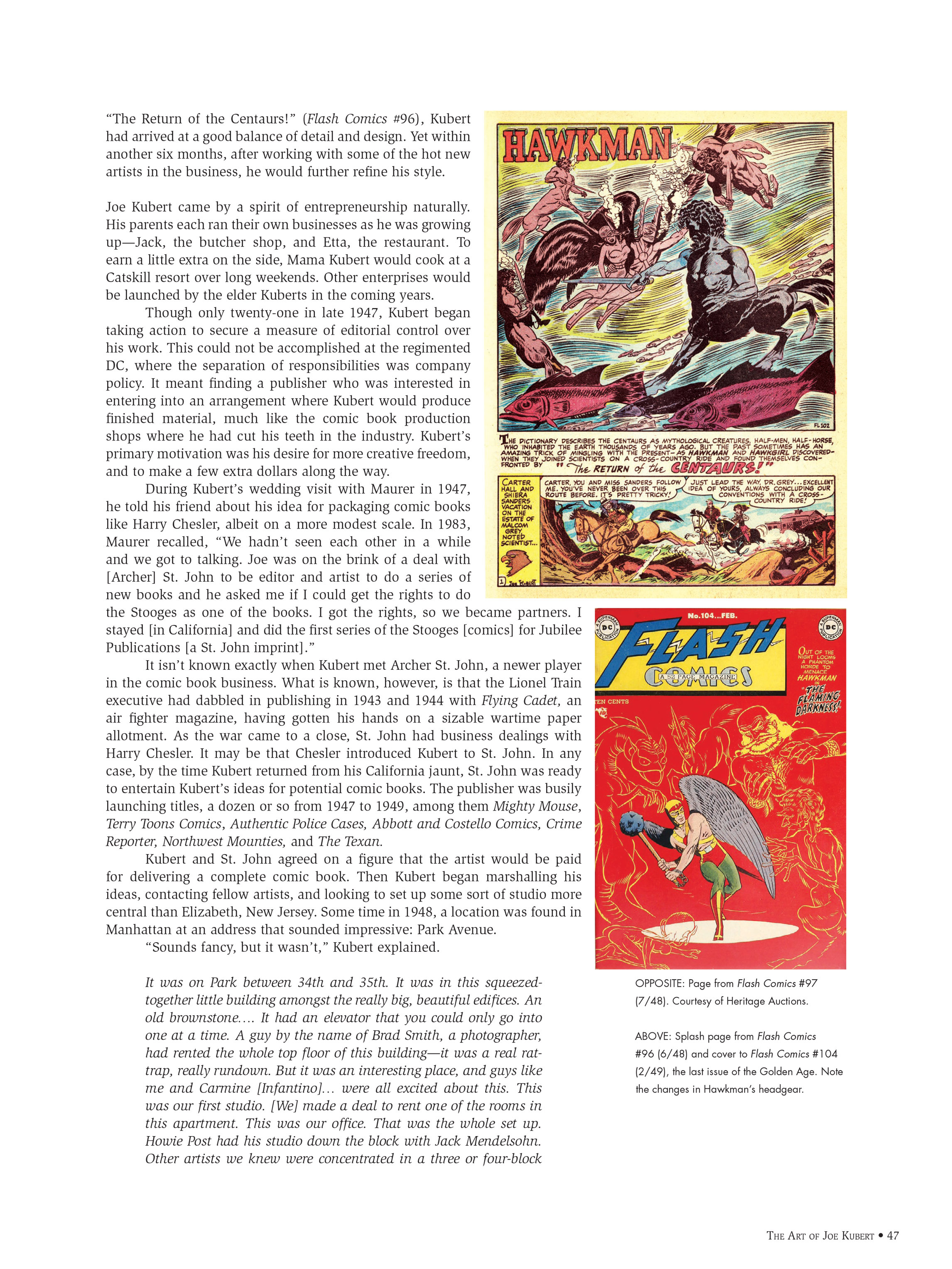 Read online The Art of Joe Kubert comic -  Issue # TPB (Part 1) - 46