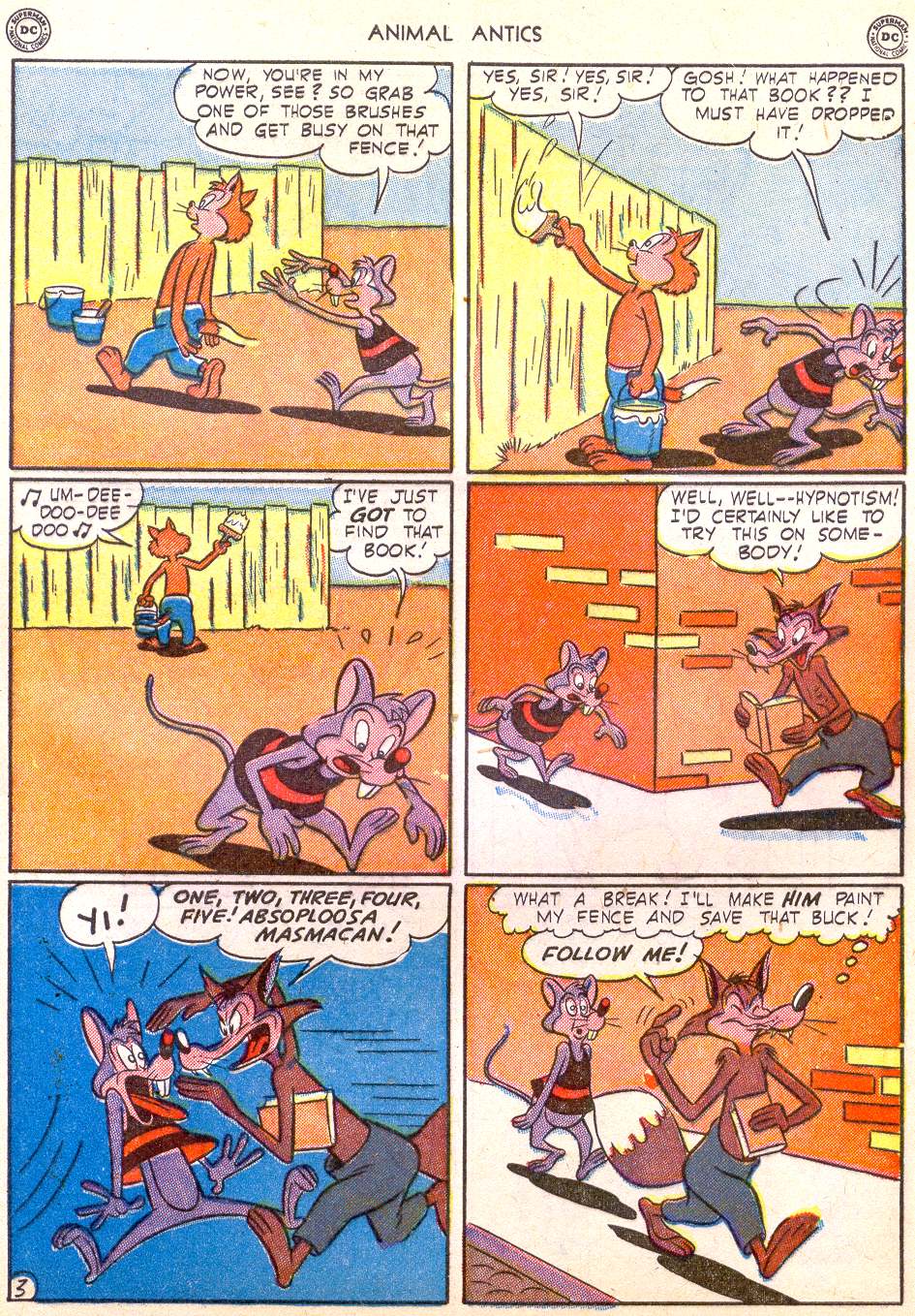 Read online Animal Antics comic -  Issue #27 - 13