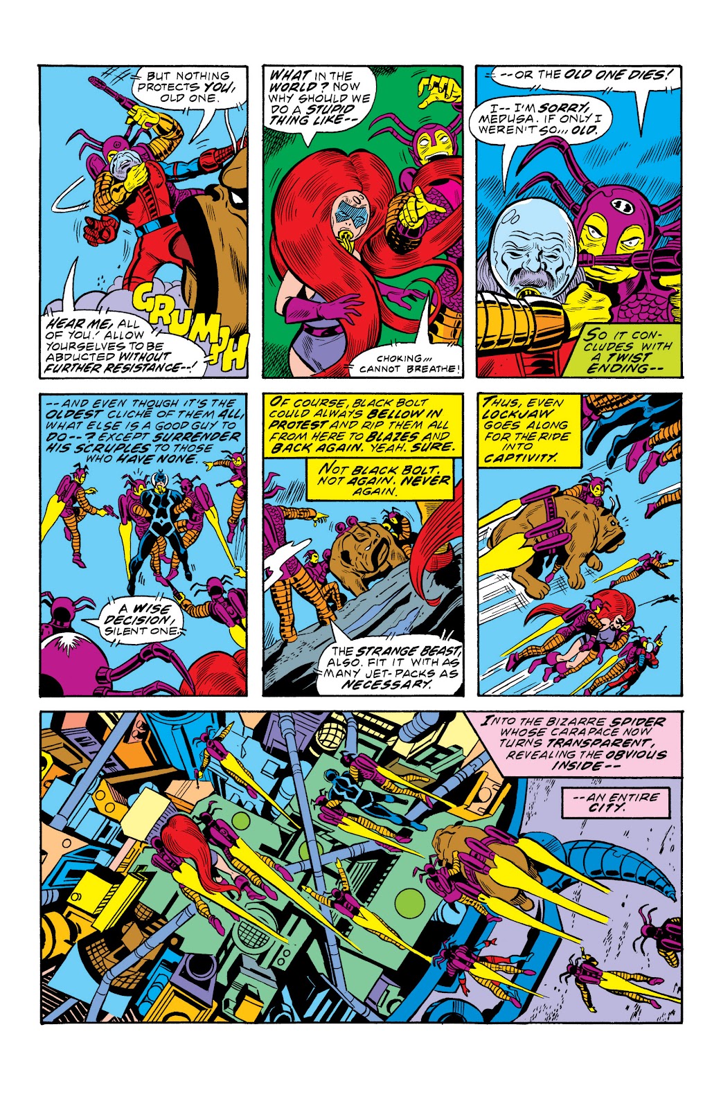 Marvel Masterworks: The Inhumans issue TPB 2 (Part 2) - Page 43