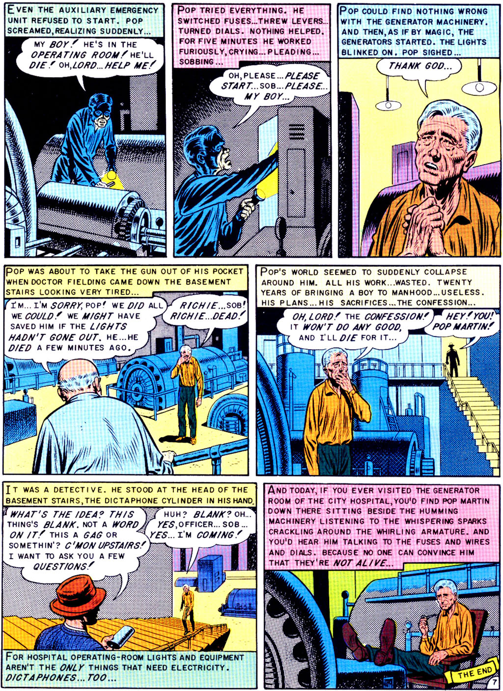 Read online Crime SuspenStories comic -  Issue #18 - 45