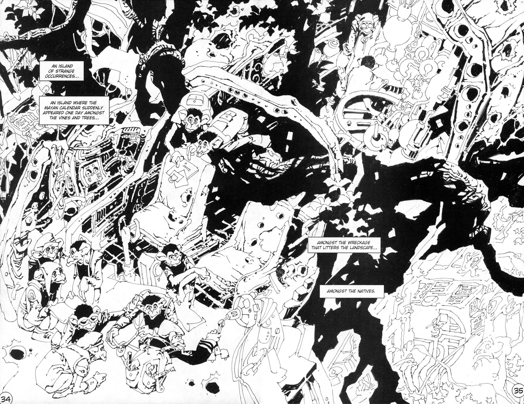 Read online God the Dyslexic Dog comic -  Issue #4 - 32