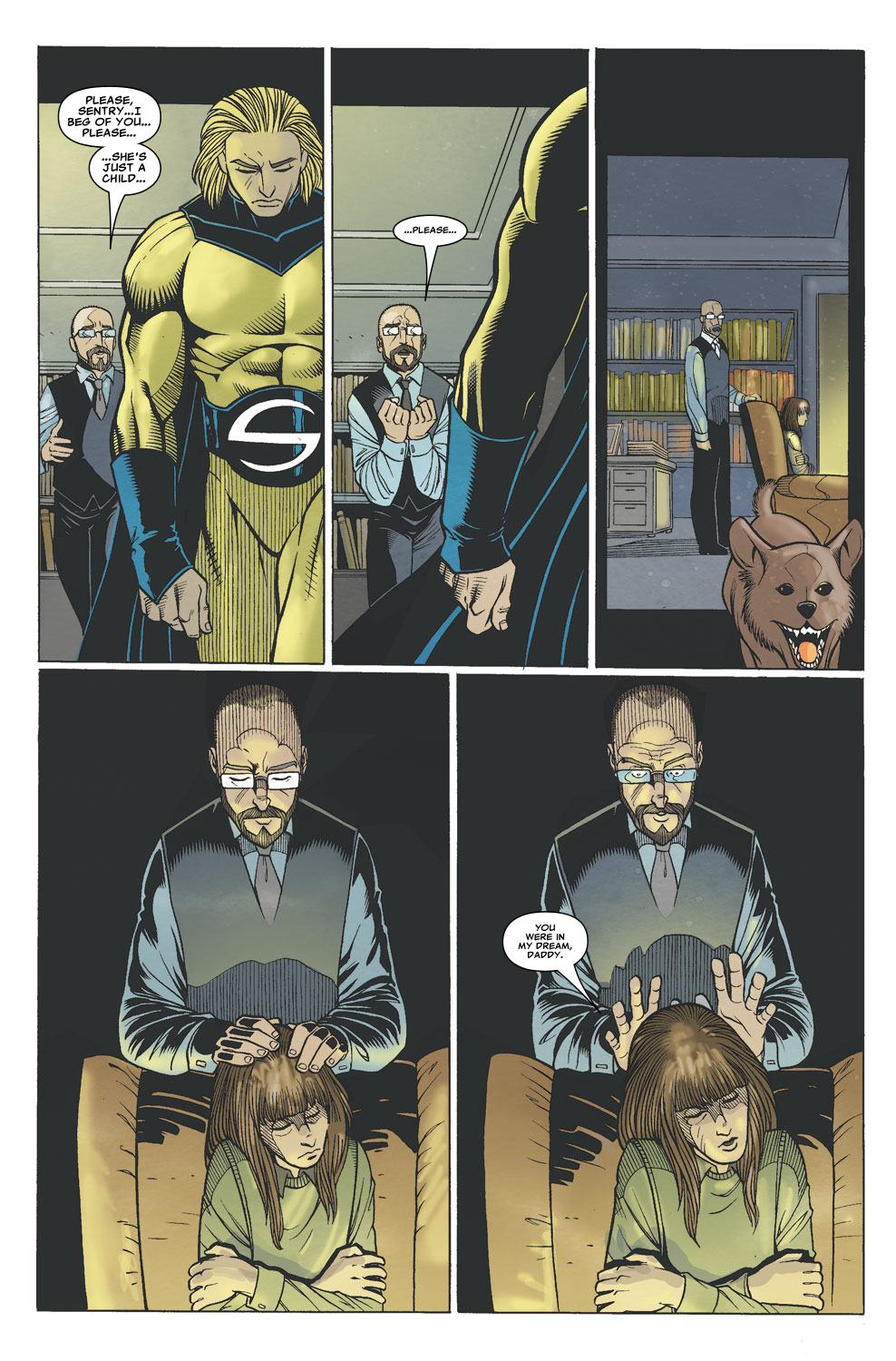 Read online Sentry (2006) comic -  Issue #6 - 19
