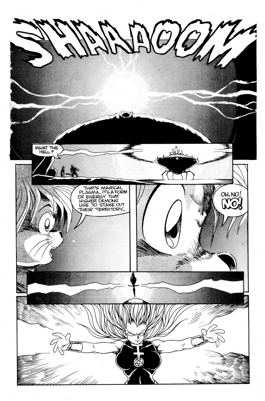 Read online Ninja High School Pocket Manga comic -  Issue #9 - 32