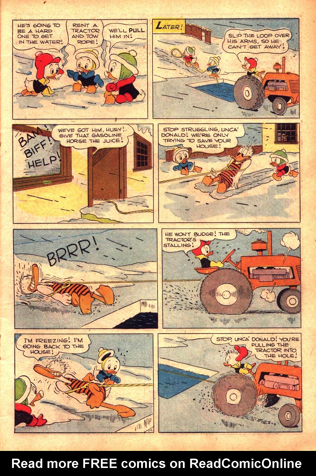 Read online Walt Disney's Comics and Stories comic -  Issue #88 - 7