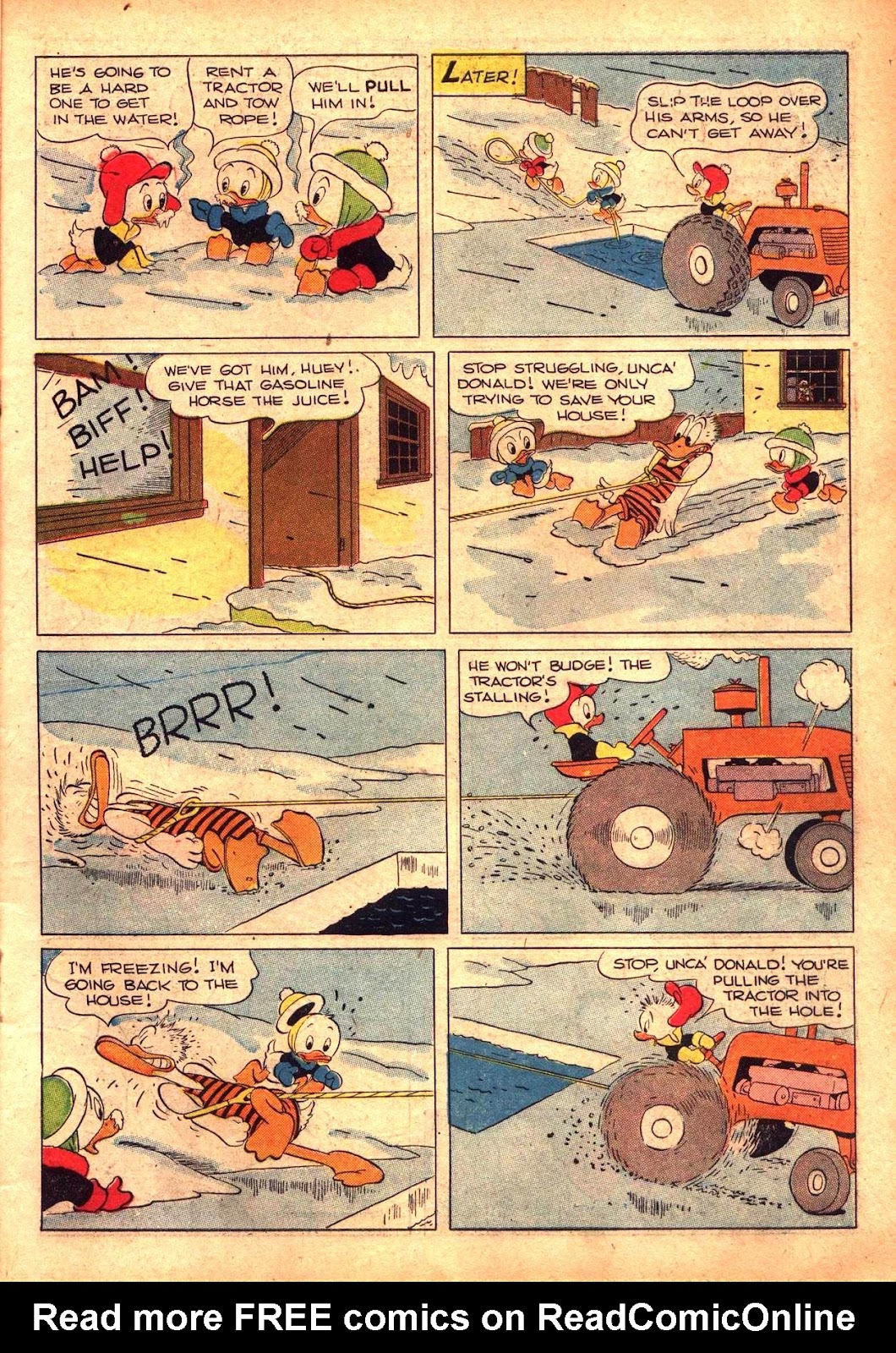 Walt Disney's Comics and Stories issue 88 - Page 7
