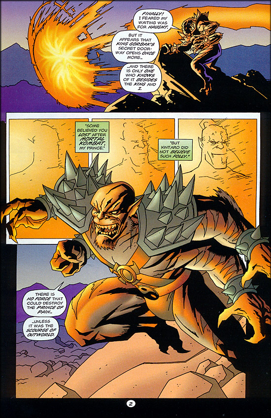Read online Mortal Kombat: Battlewave comic -  Issue #4 - 19