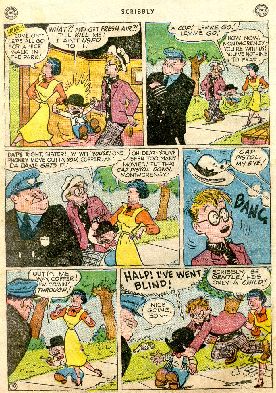 Read online Scribbly comic -  Issue #12 - 12