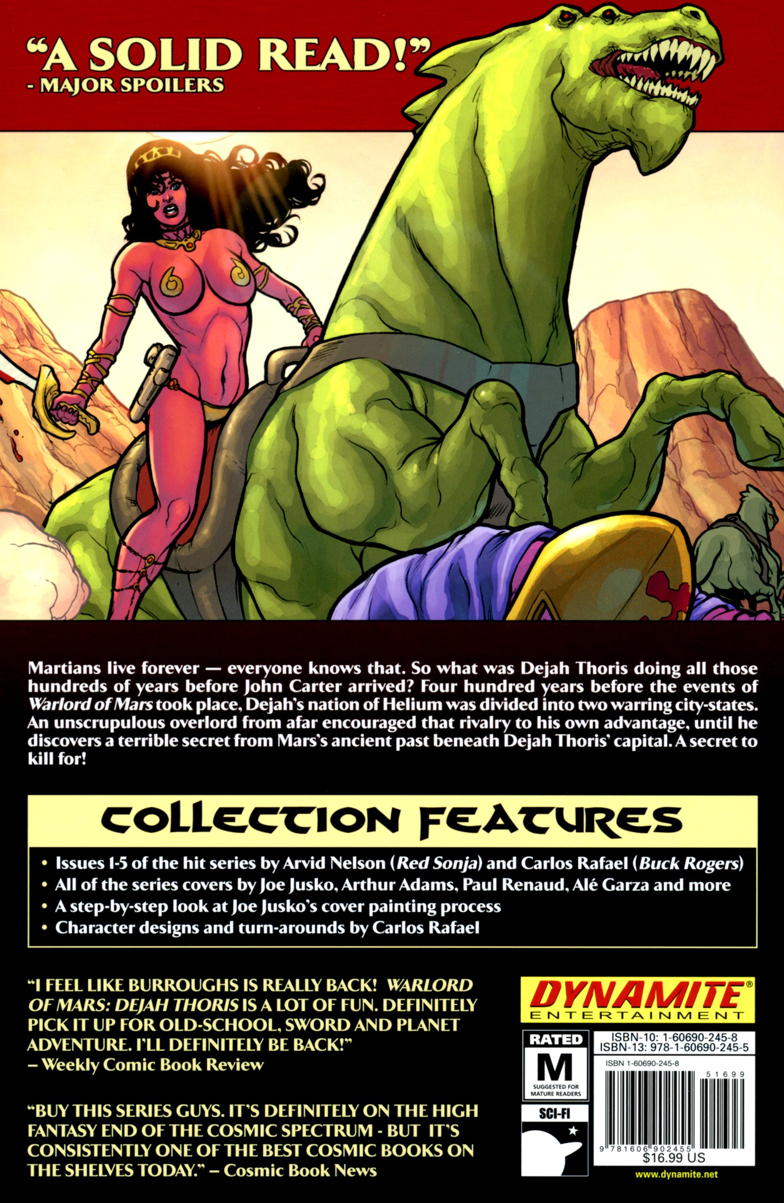 Read online Warlord Of Mars: Dejah Thoris comic -  Issue # _TPB 2 - The Colossus of Mars - 2