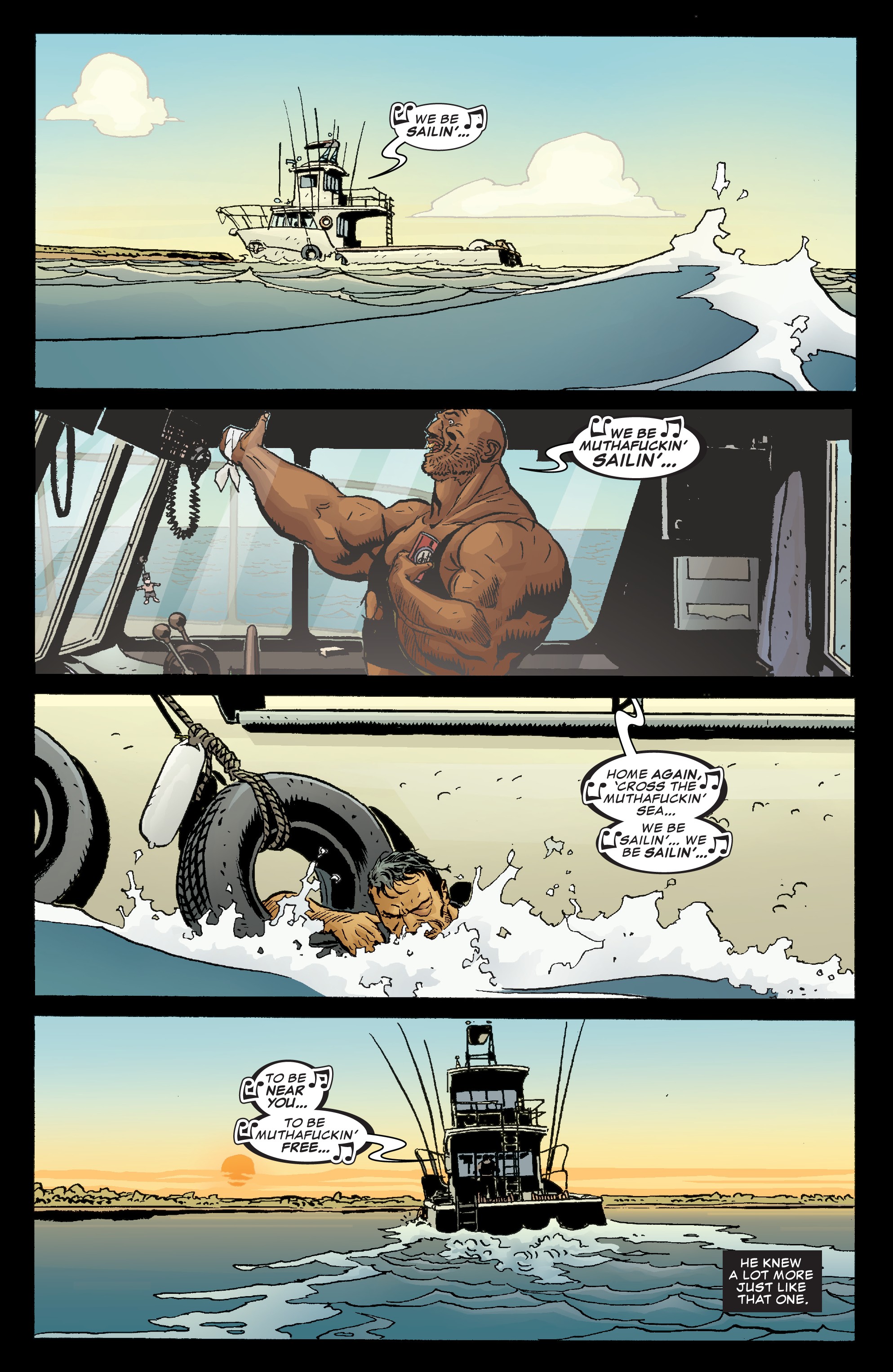 Read online Punisher Max: The Complete Collection comic -  Issue # TPB 3 (Part 1) - 88