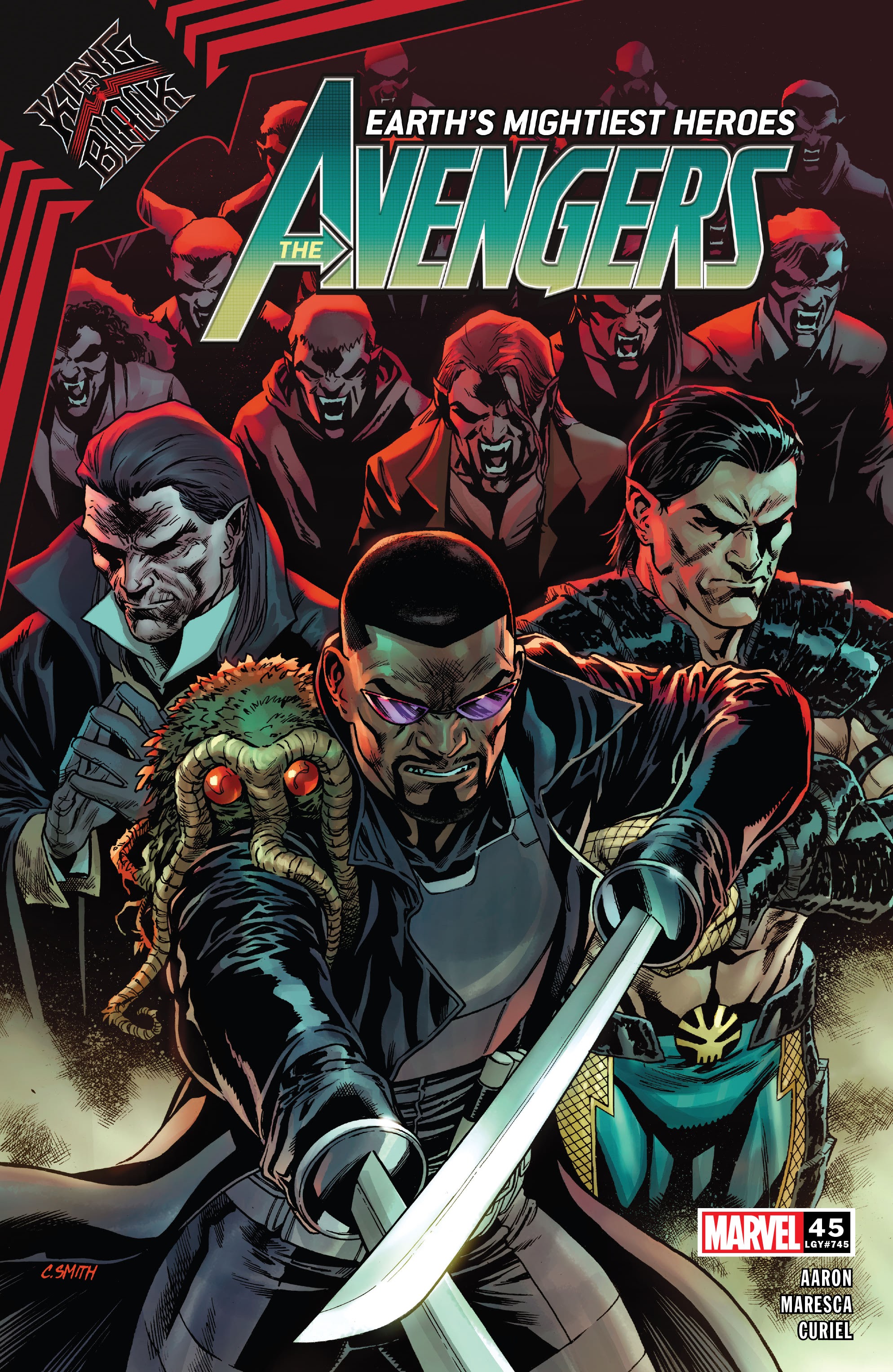 Read online Avengers (2018) comic -  Issue #45 - 1