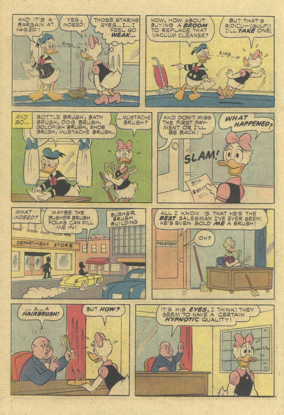 Read online Walt Disney Daisy and Donald comic -  Issue #20 - 22