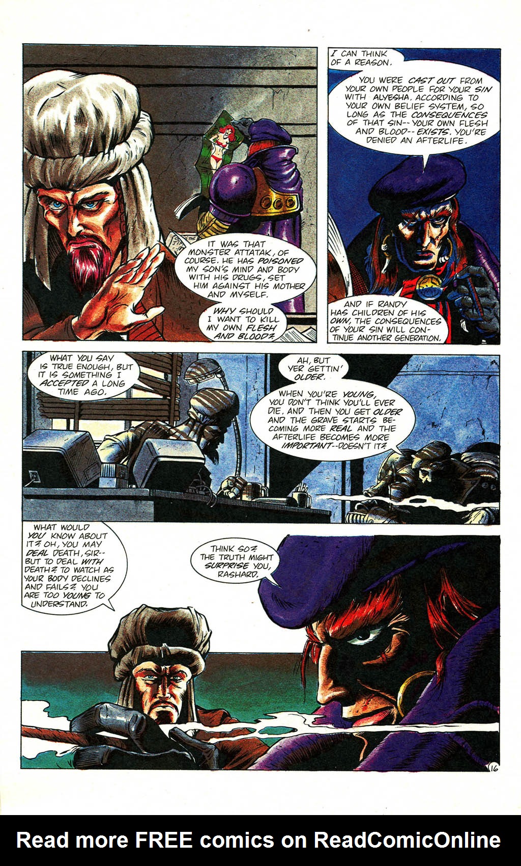 Read online Grimjack comic -  Issue #59 - 20