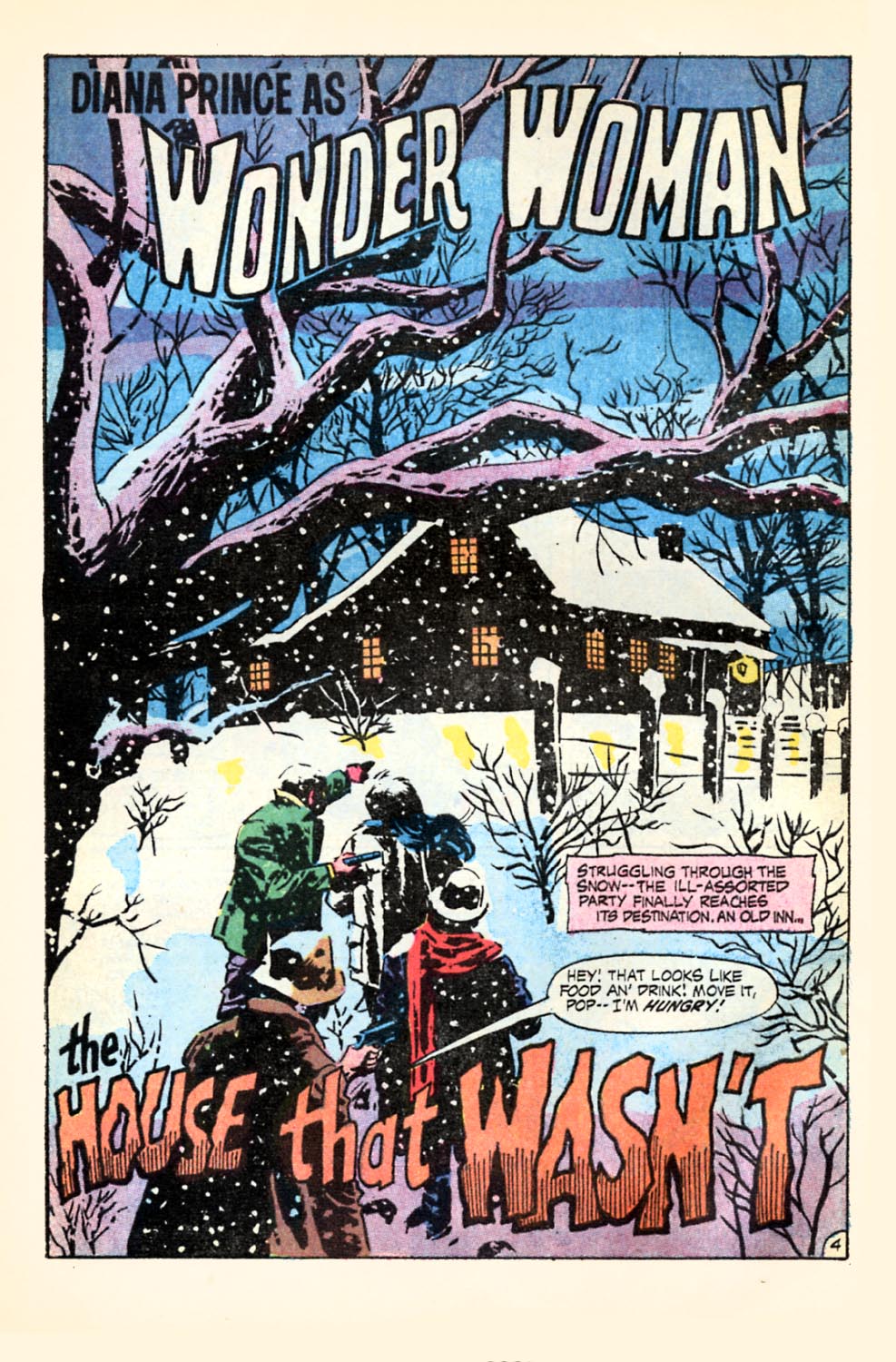 Read online Wonder Woman (1942) comic -  Issue #195 - 6