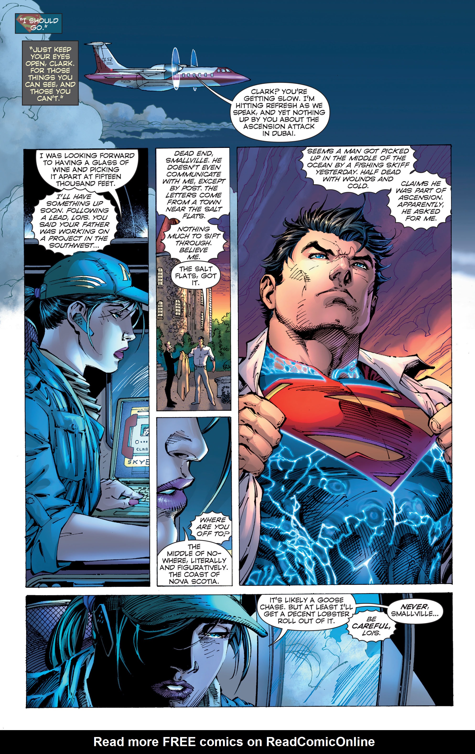 Read online Superman Unchained (2013) comic -  Issue #2 - 11
