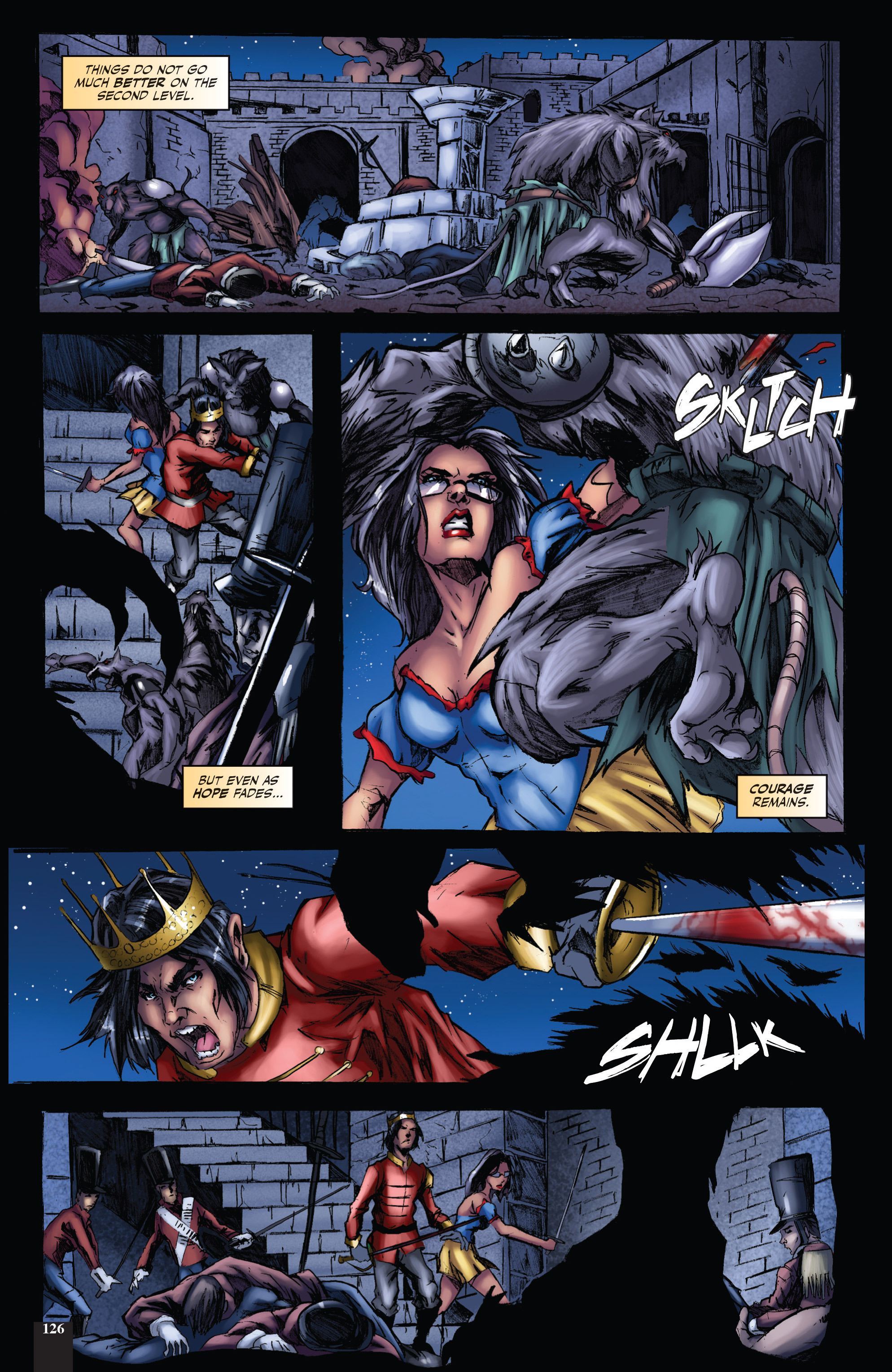 Read online Grimm Fairy Tales: Different Seasons comic -  Issue # TPB 1 - 125