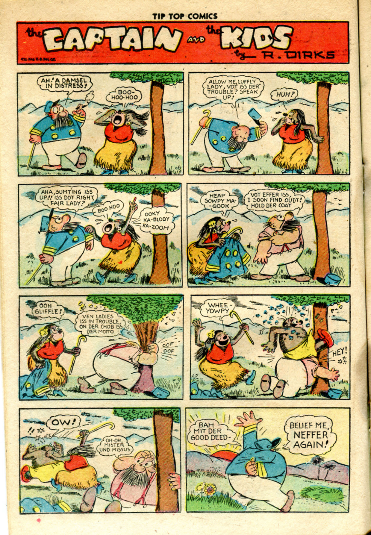 Read online Tip Top Comics comic -  Issue #160 - 14
