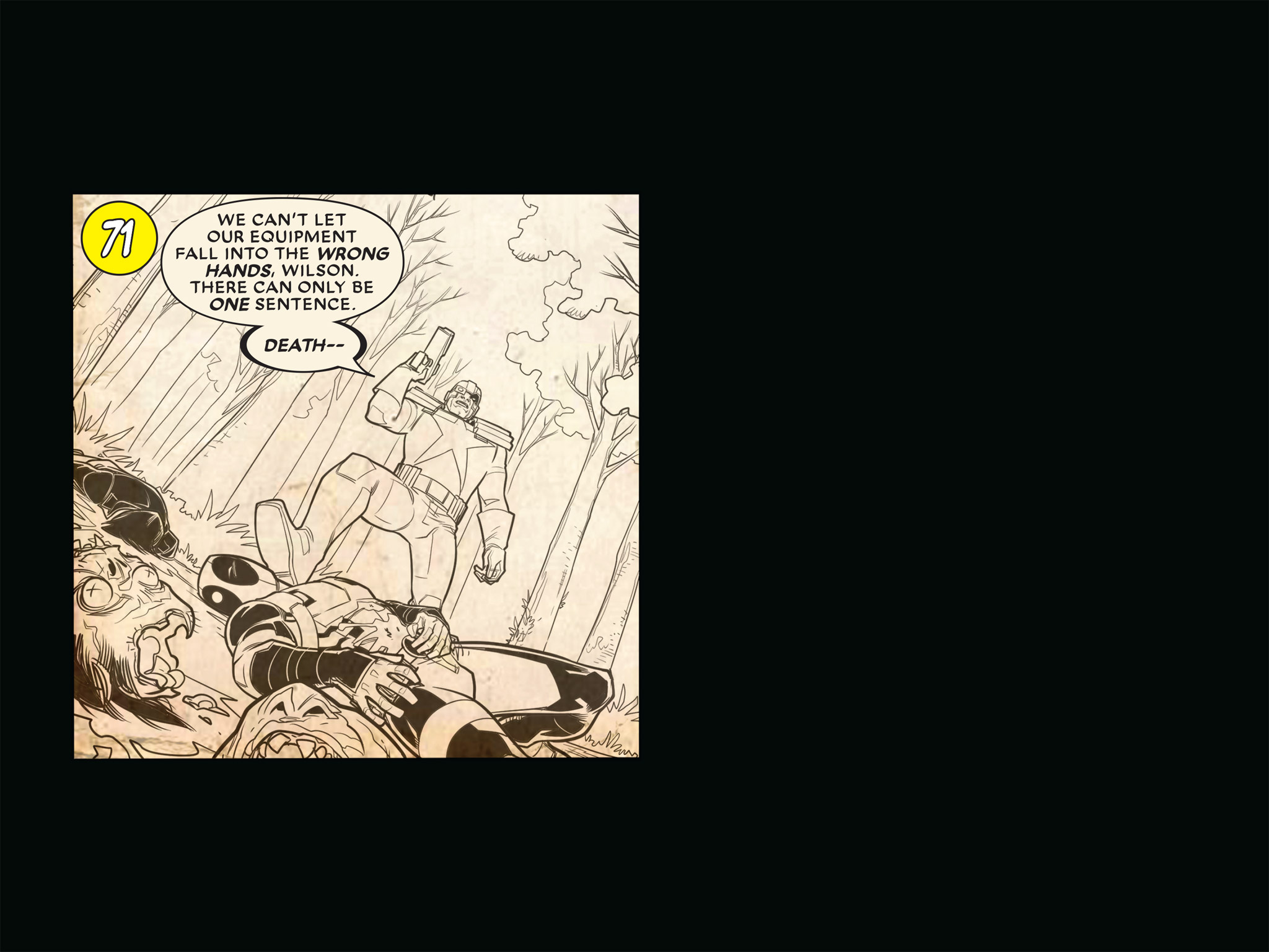 Read online You Are Deadpool comic -  Issue #3 - 73