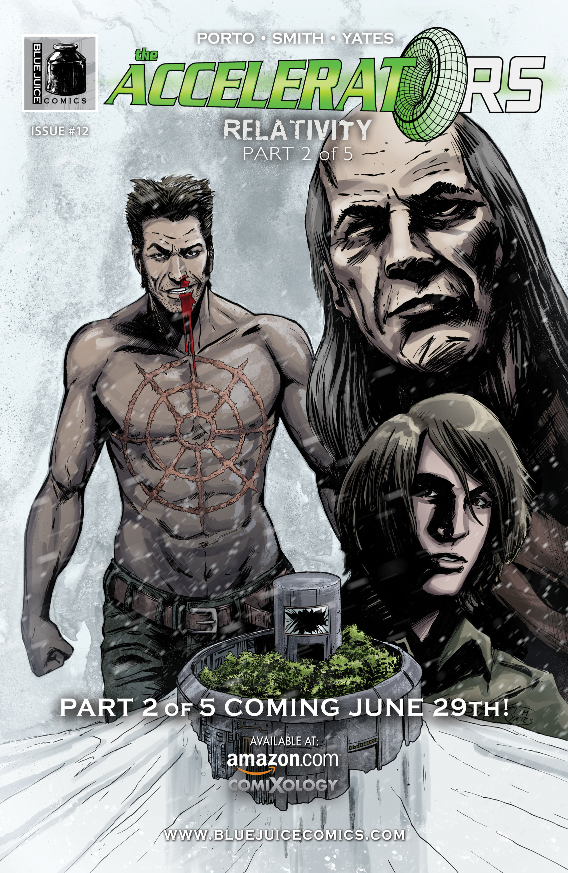 Read online The Accelerators: Relativity comic -  Issue #1 - 31