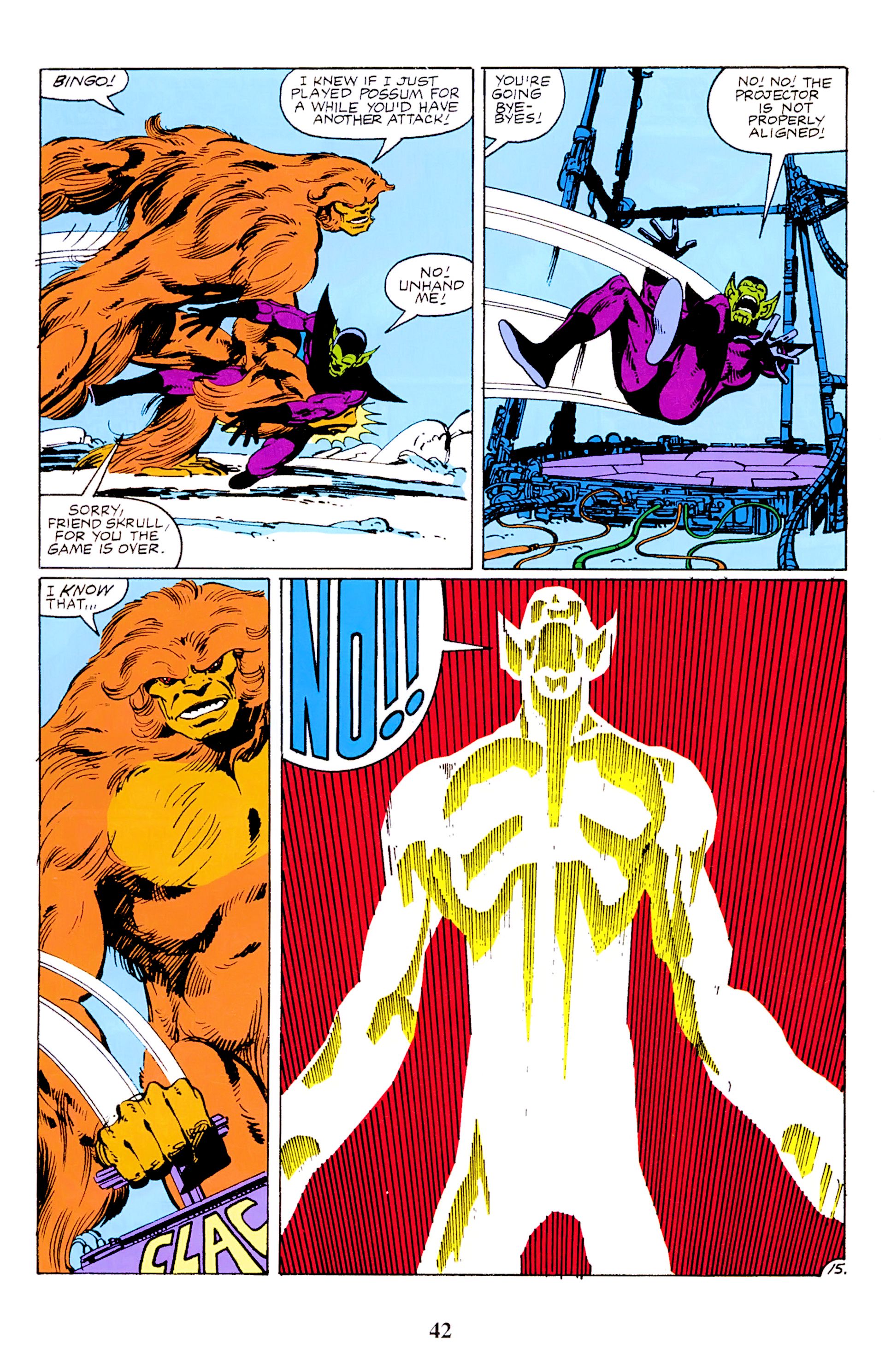Read online Alpha Flight Classic comic -  Issue # TPB 2 (Part 1) - 44