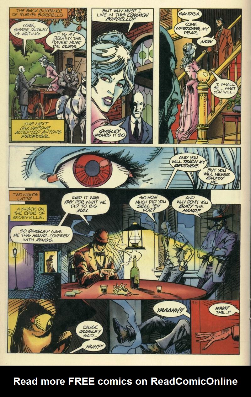 Read online Shadowman (1992) comic -  Issue #0 - 12
