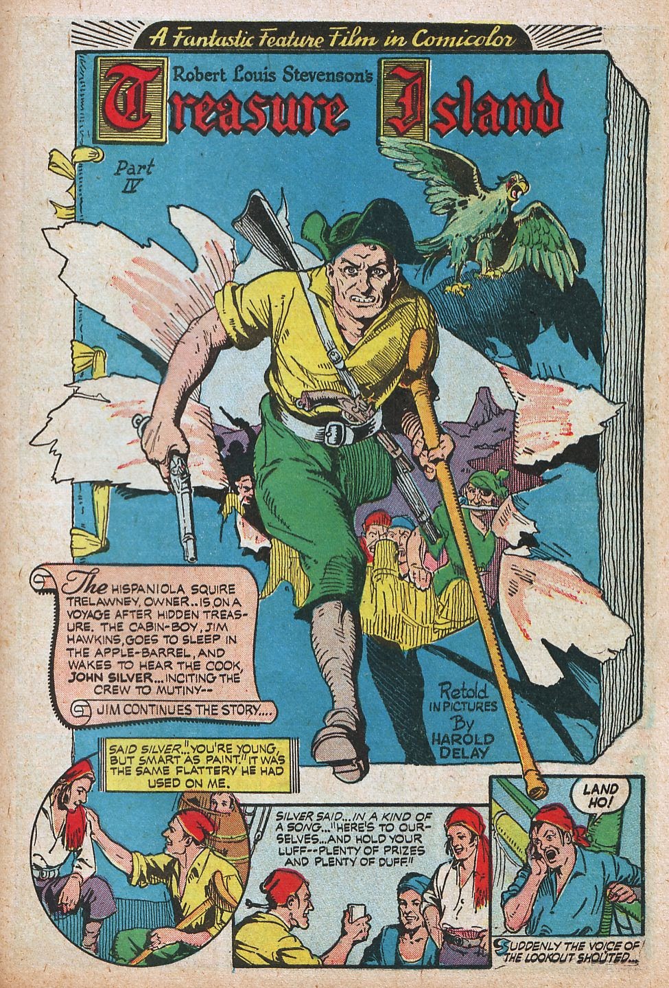 Read online Target Comics comic -  Issue #17 - 53