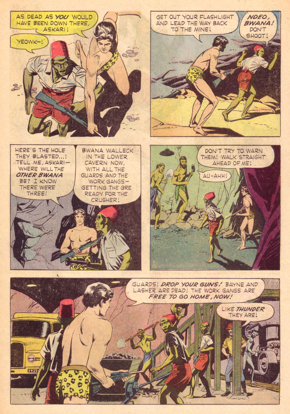 Read online Korak, Son of Tarzan (1964) comic -  Issue #1 - 27